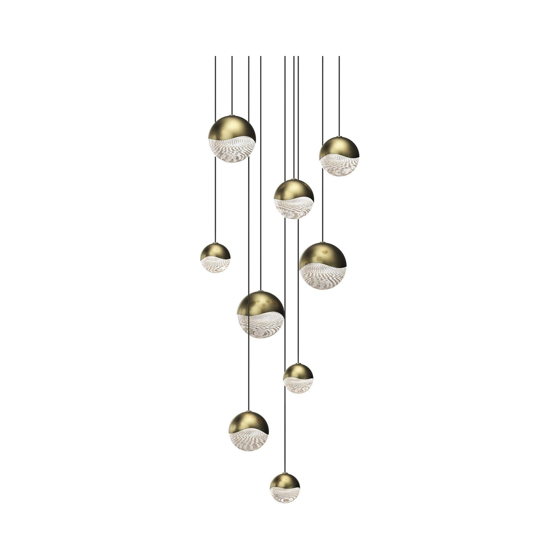 SONNEMAN Grapes 9 - Light LED Cluster Pendant