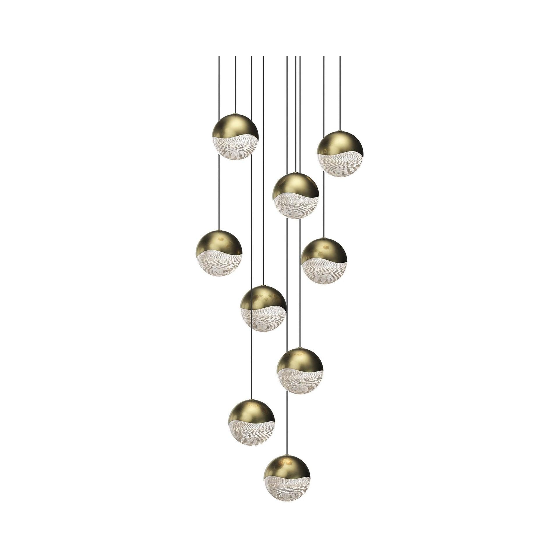 SONNEMAN Grapes 9 - Light LED Cluster Pendant
