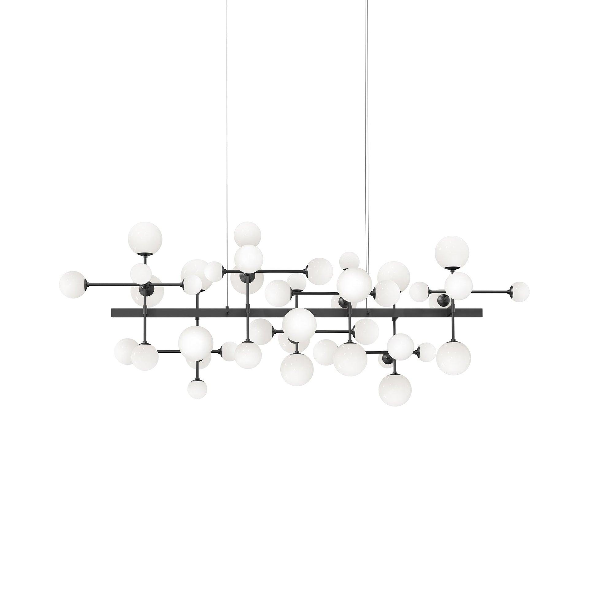 Nebula 11 - Light Dimmable LED Kitchen Island Linear Chandelier