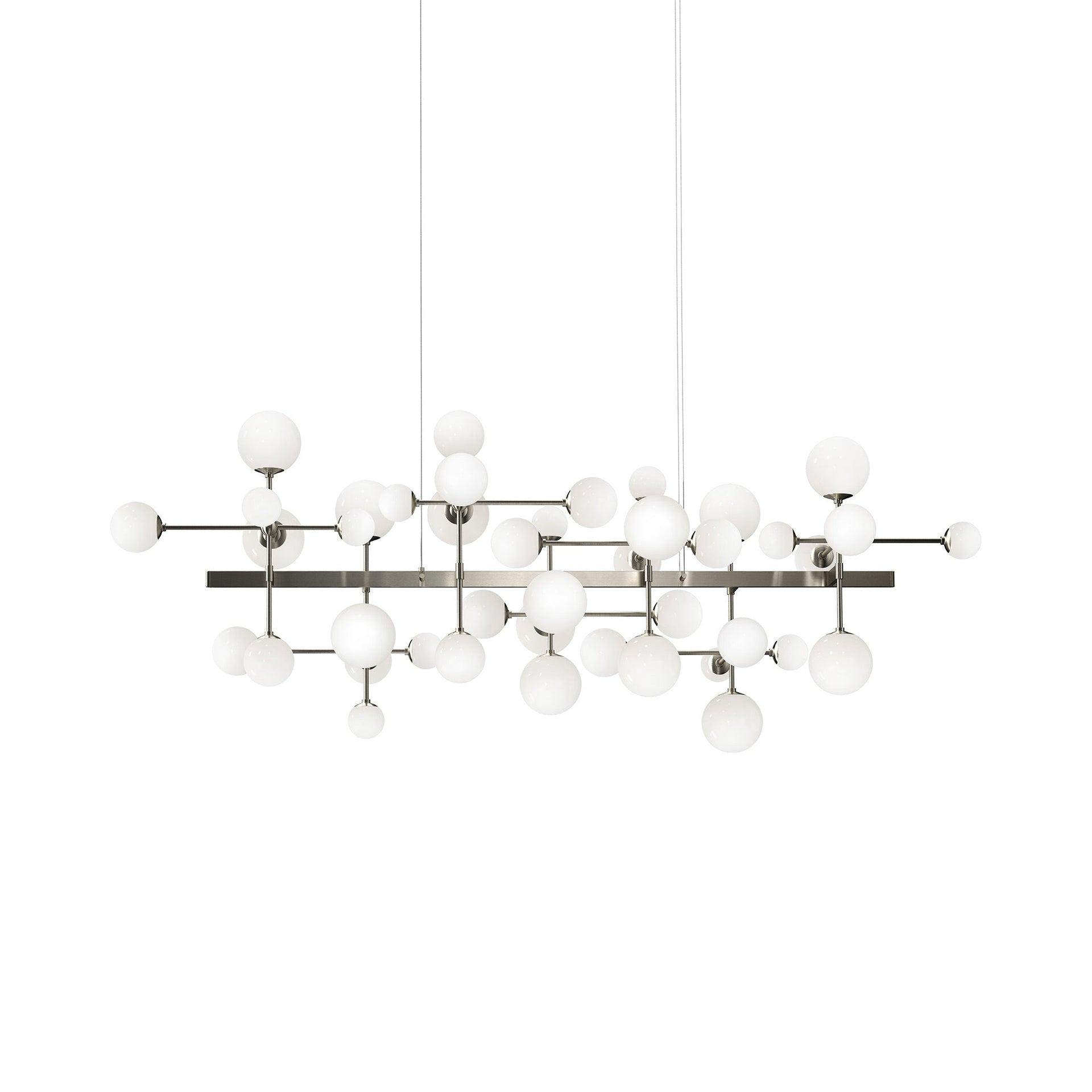 Nebula 11 - Light Dimmable LED Kitchen Island Linear Chandelier