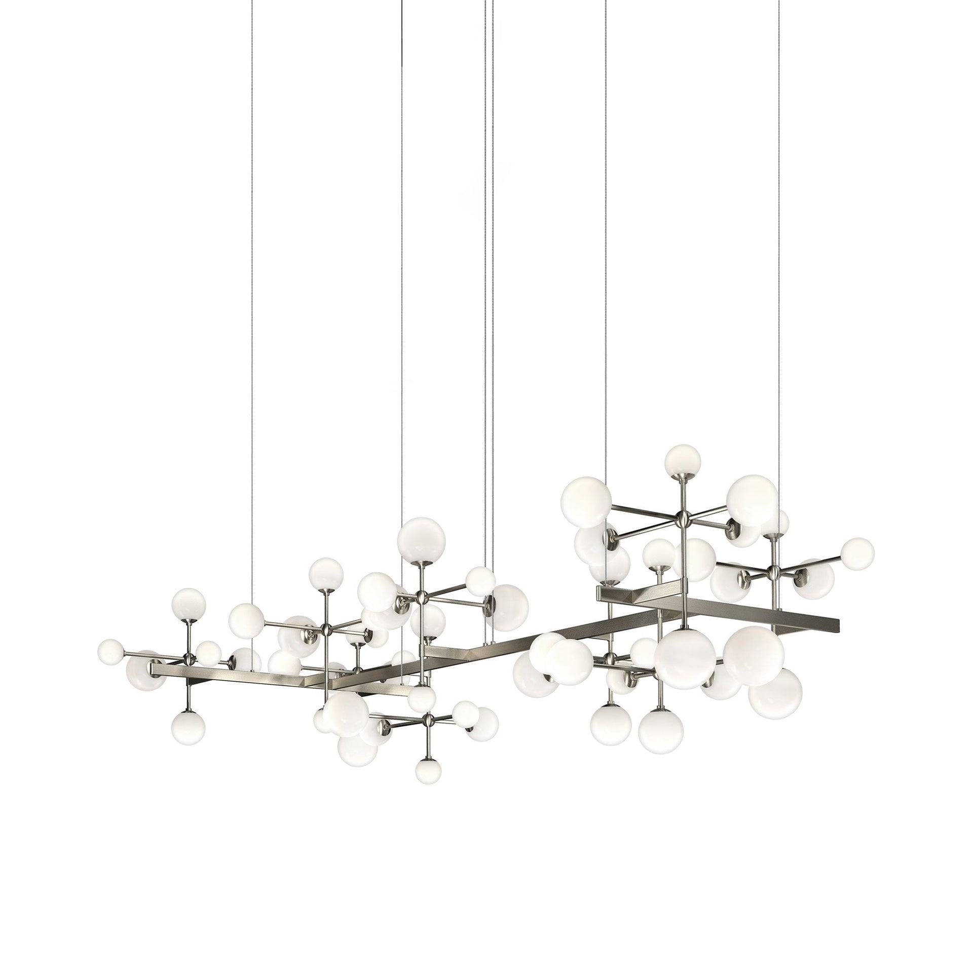 SONNEMAN Nebula - Zig Zag LED Chandelier