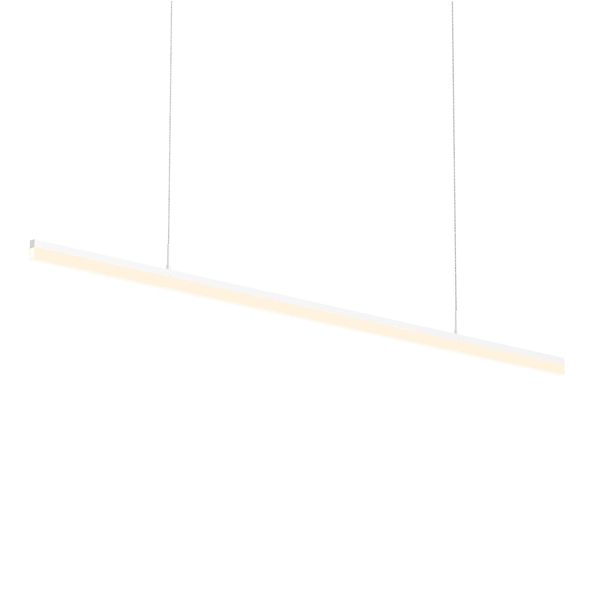 Stiletto 1 - Light LED Kitchen Island Pendant