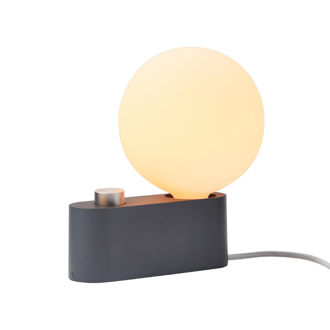 Alumina Table Lamp by Tala - Charcoal