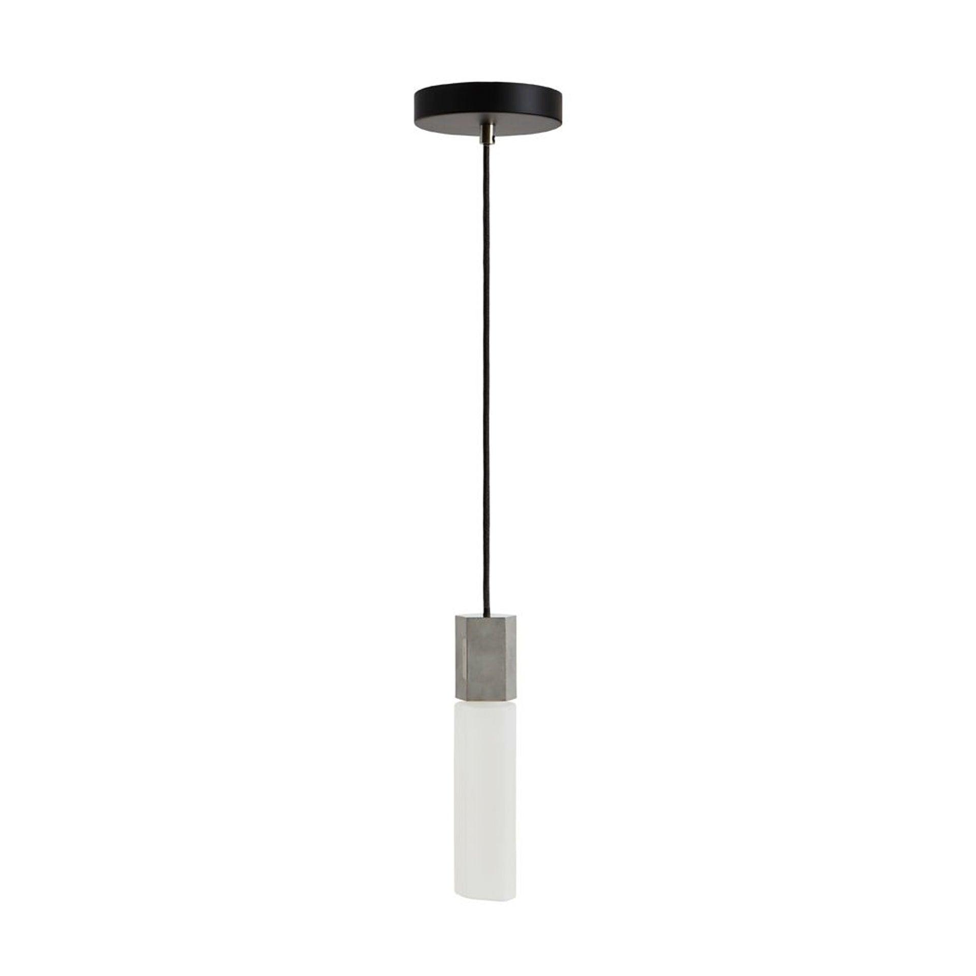 Basalt 1 - Light Single Pendant