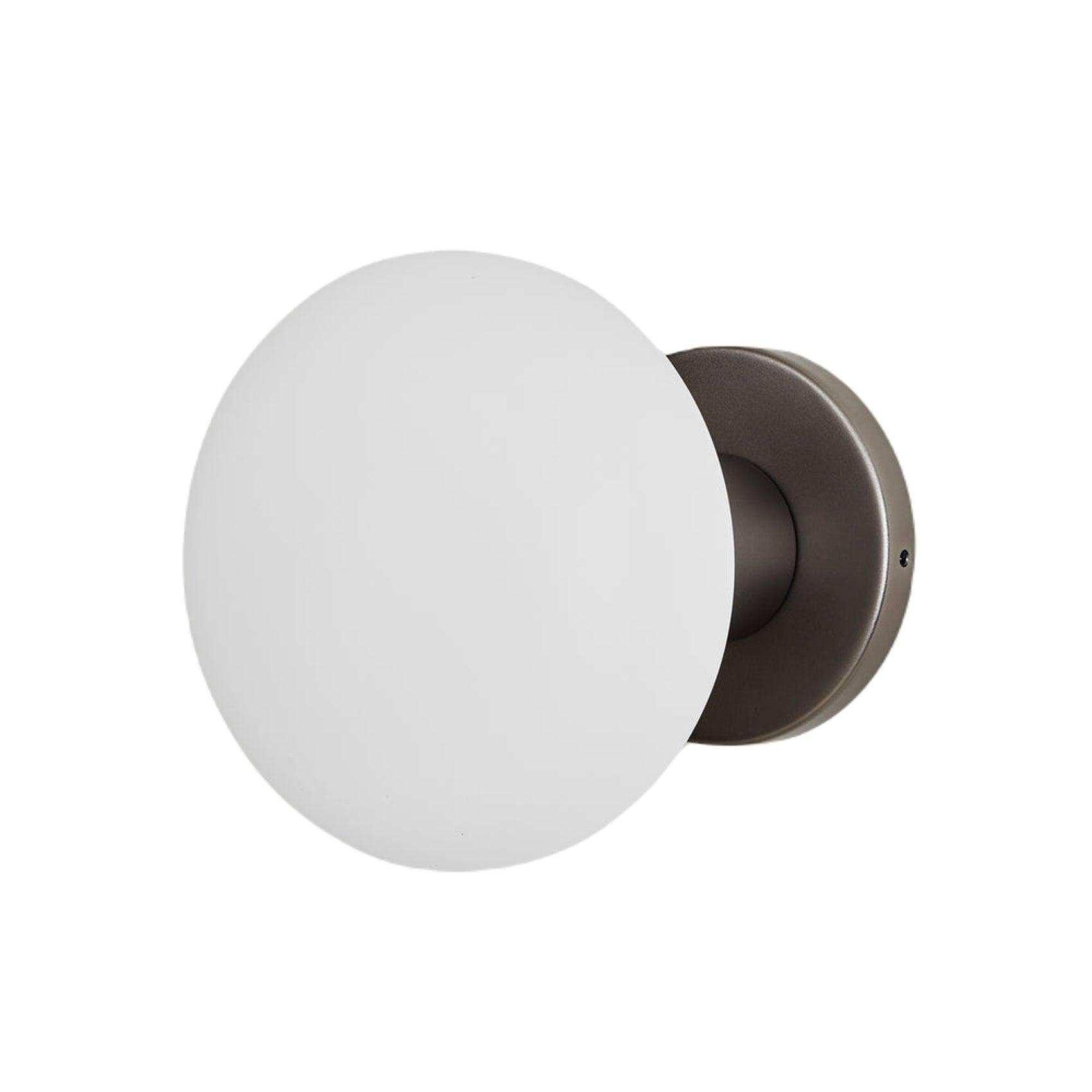 Lochan Outdoor Sconce with Oval by Tala - Graphite