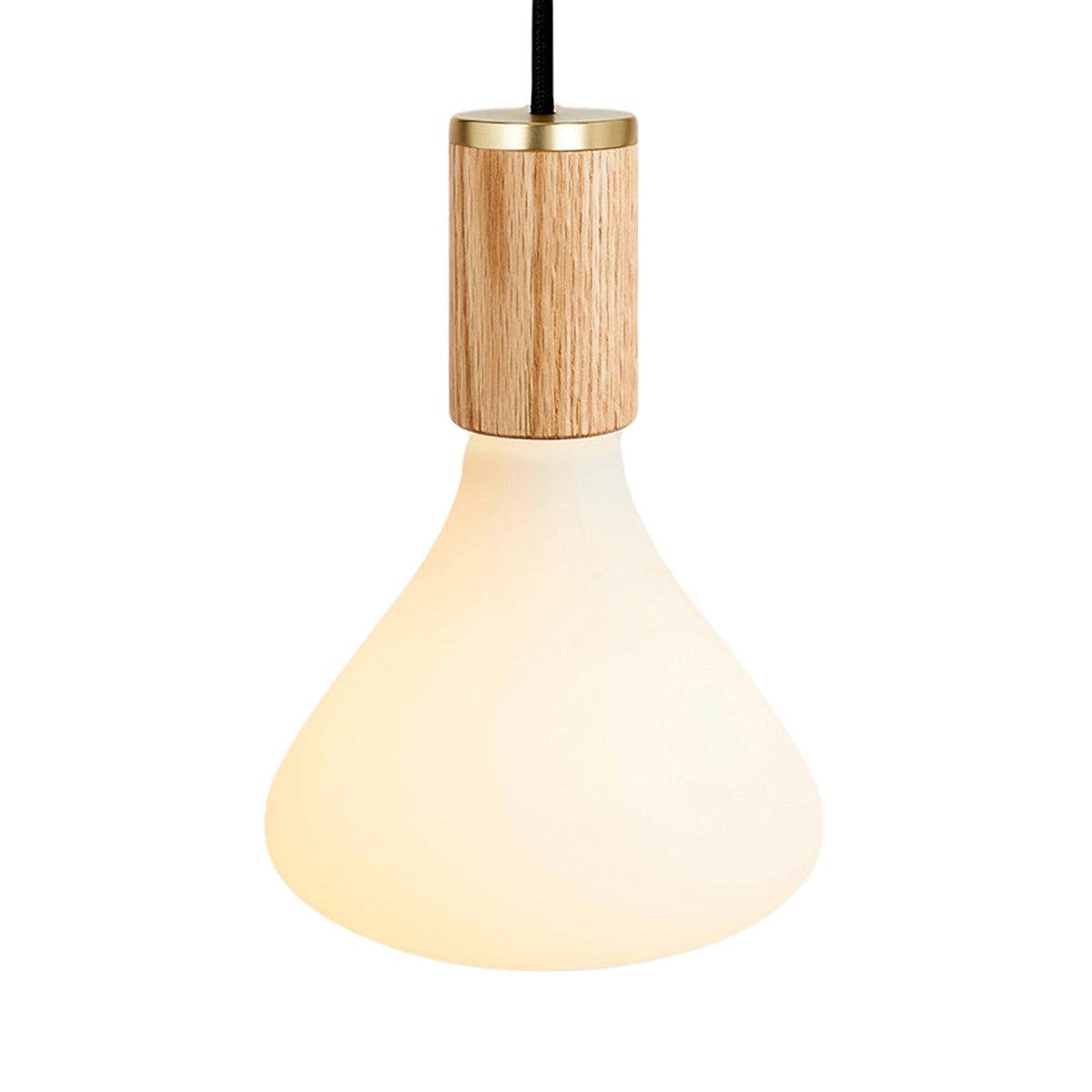 Noma 1 - Light Oak Single Pendant