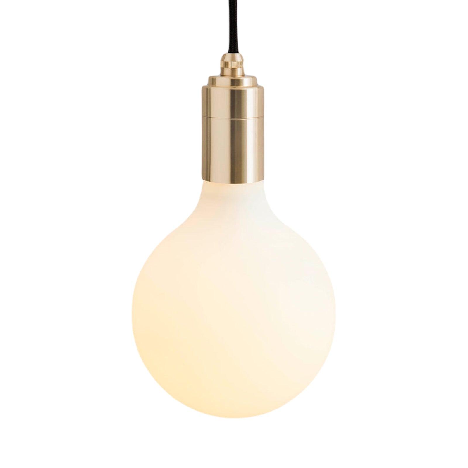 Porcelain III Pendant Light by Tala - Brass / 5"Dia
