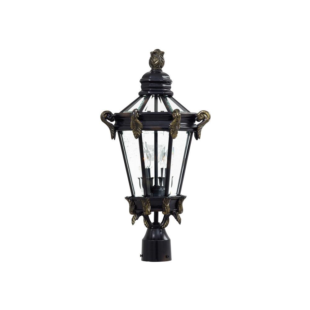 Great Outdoors by Minka Stratford Hall Beveled Lantern Head