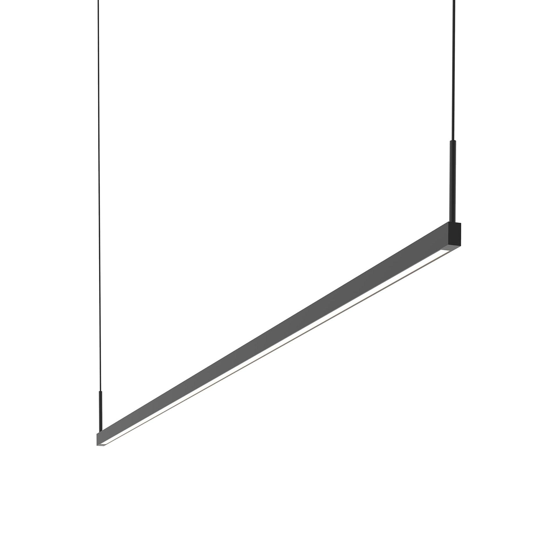 Thin-Line 1 - Light LED Kitchen Island Pendant