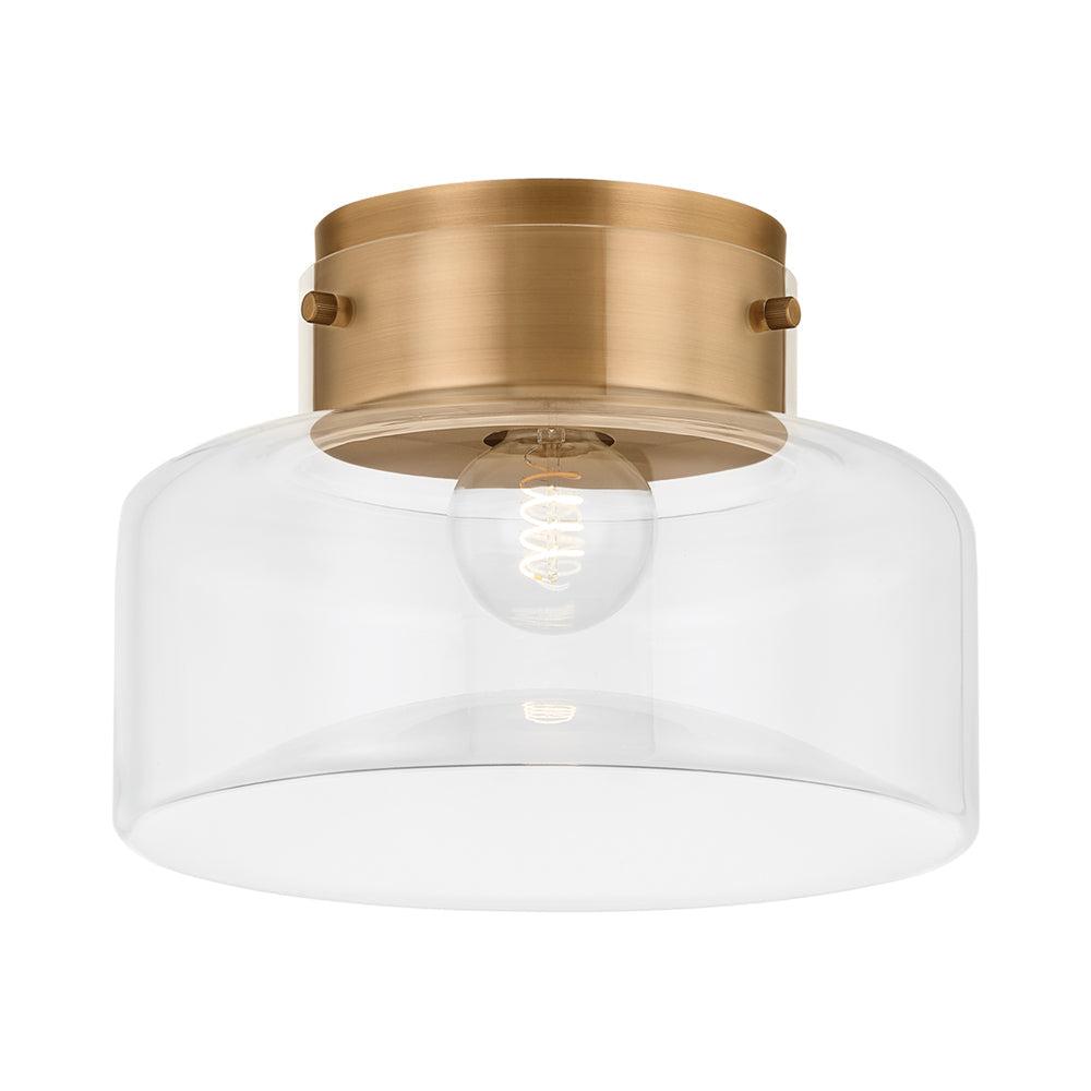 Everly Quinn Aurora Flush Mount