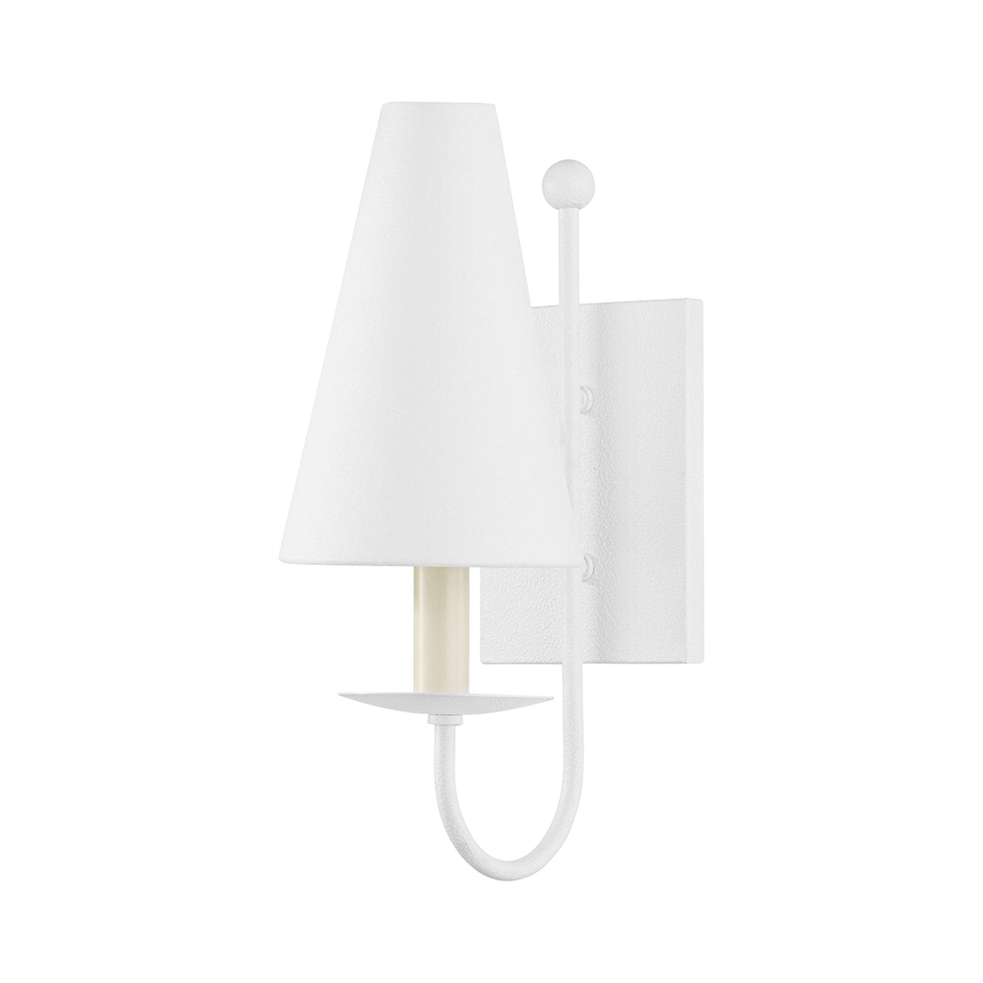 Iram Sconce - White