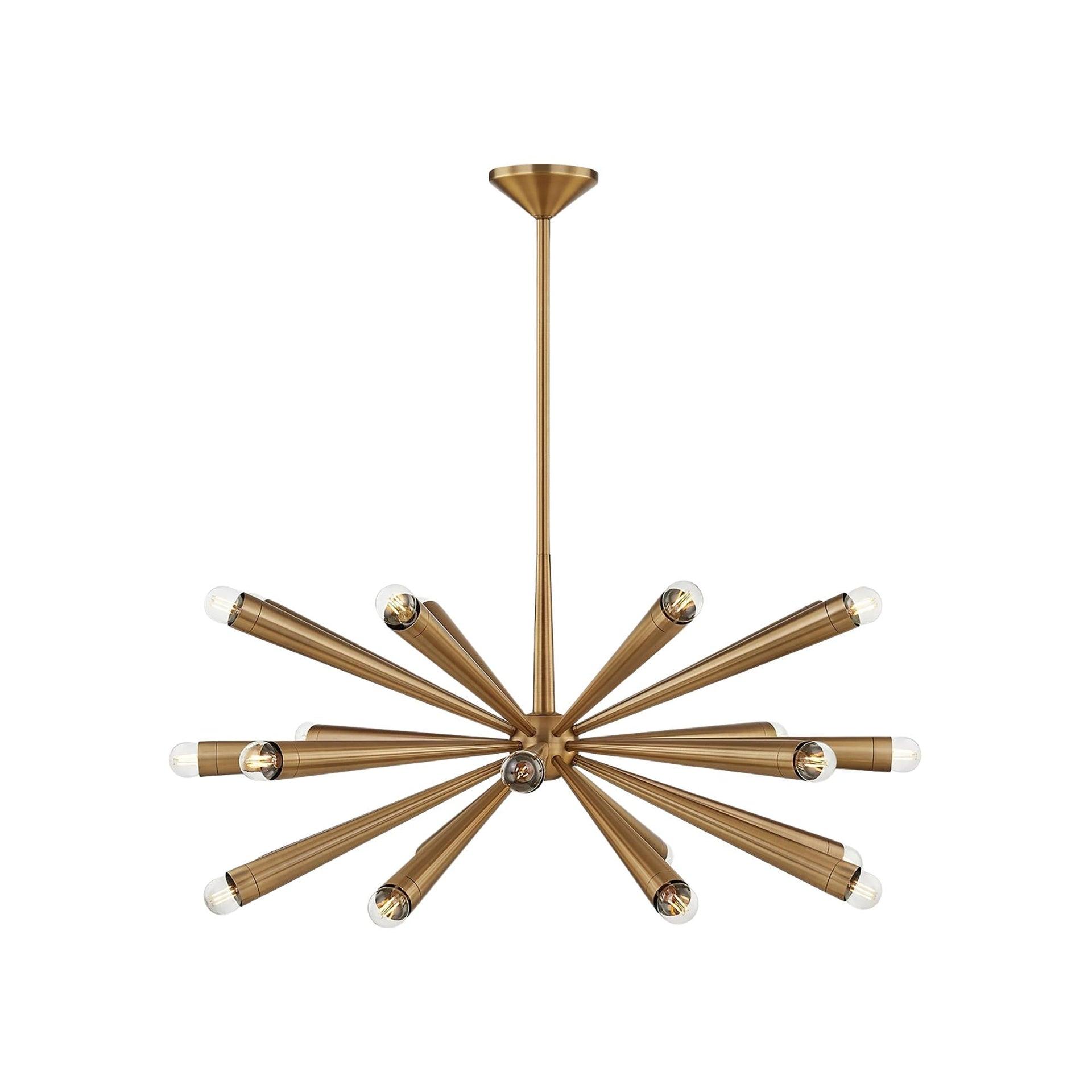 KEANU 24 - Light Dimmable Sphere Chandelier