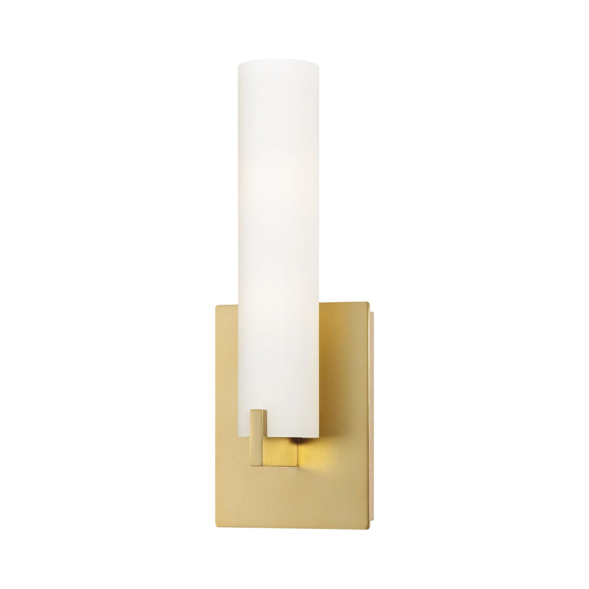 Armiah Aluminum Armed Sconce