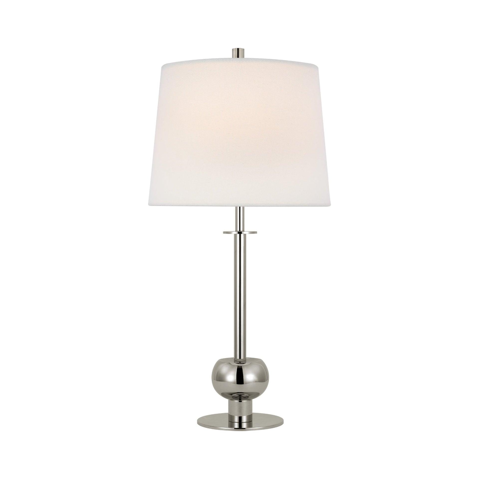 Hand-Rubbed Antique Brass Adjustable Outdoor Table Lamp