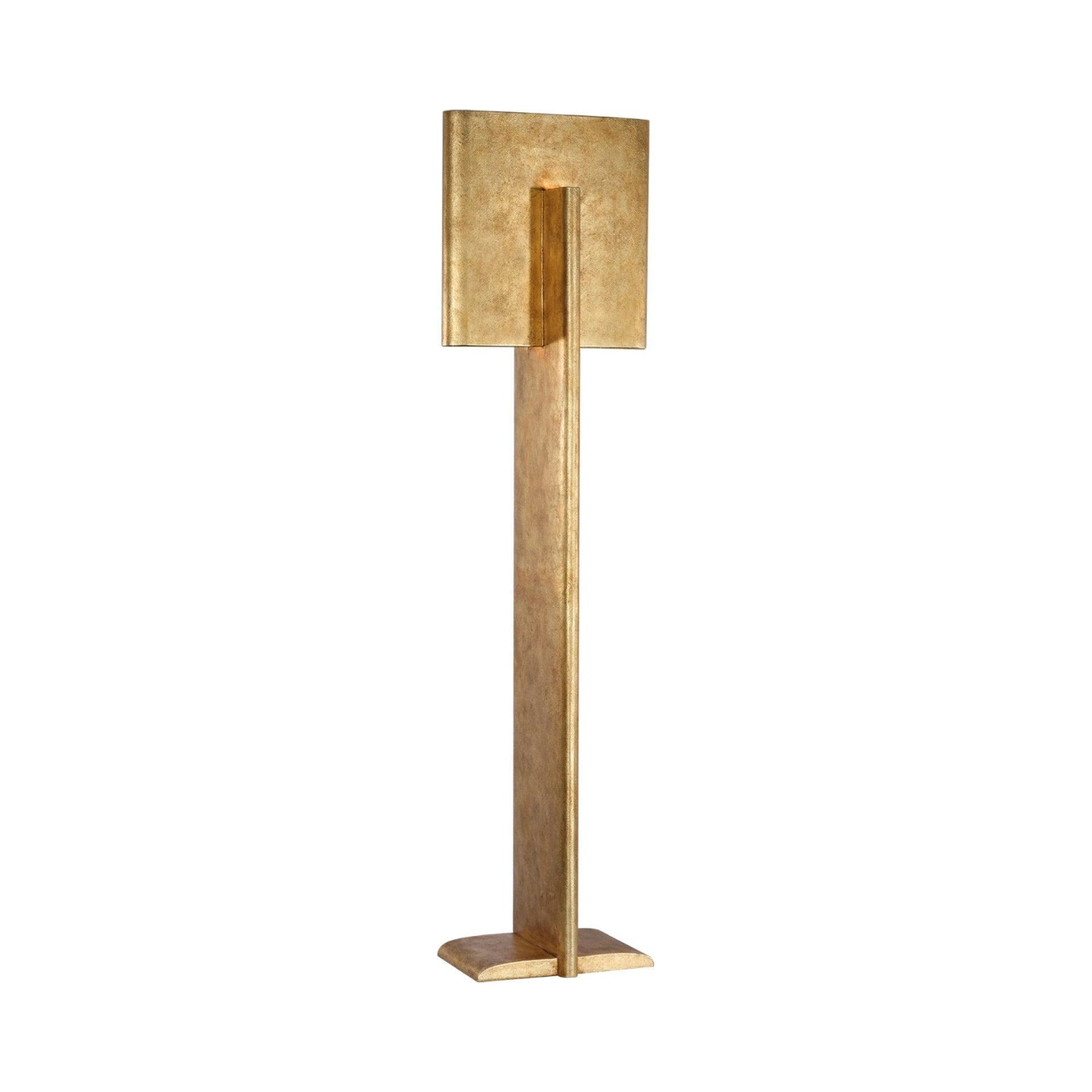 Lotura 72" Museum Gild LED Floor Lamp
