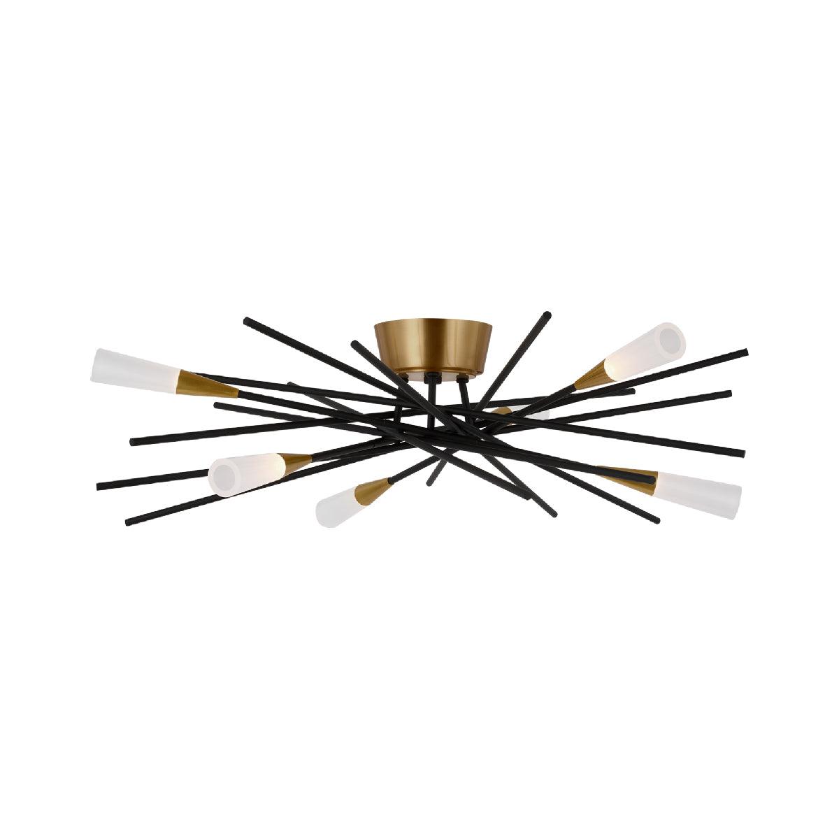 Stellar 6 - Light LED Semi Flush Mount