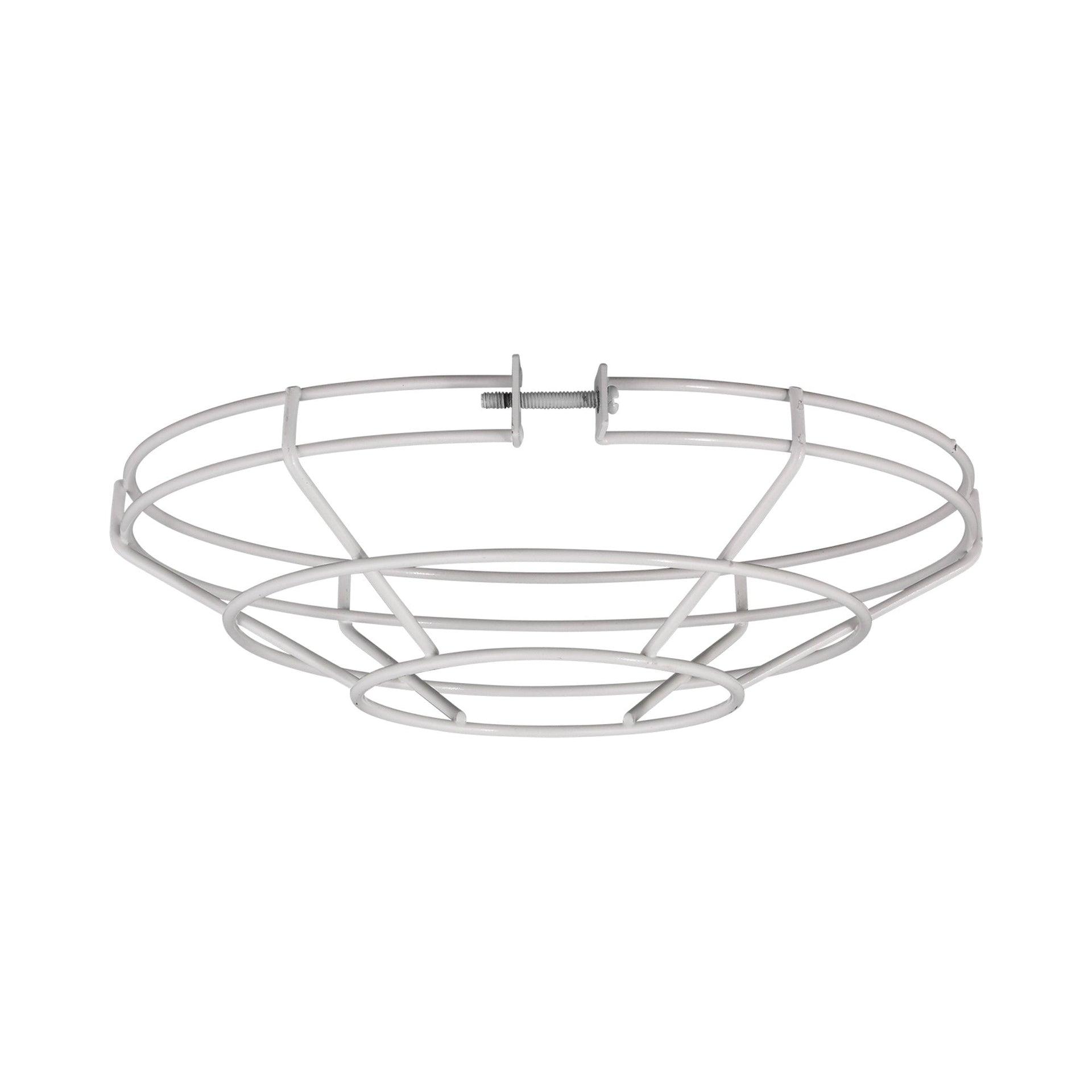 Generation Lighting Barn Light Cage for Outdoor Light Fixture Weathered Pewter 95374-57, Stainless Steel Hanging Light Cage for Rustic Home Decor, Metal Lamp Guard Cage for Outdoor Wall Light Fixture