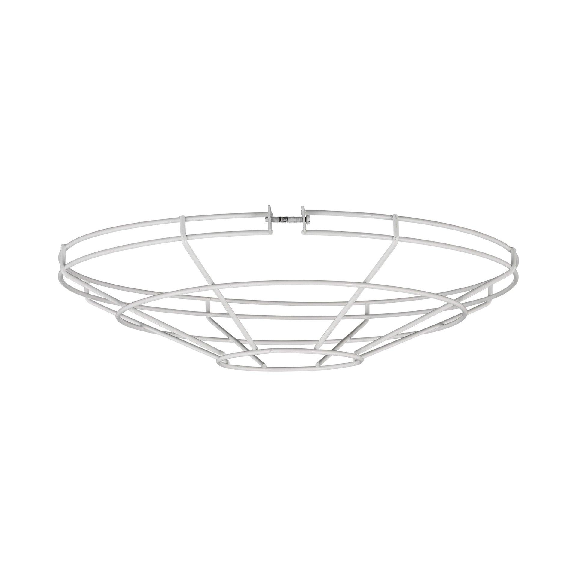 Generation Lighting Barn Light Weathered Pewter Large Cage