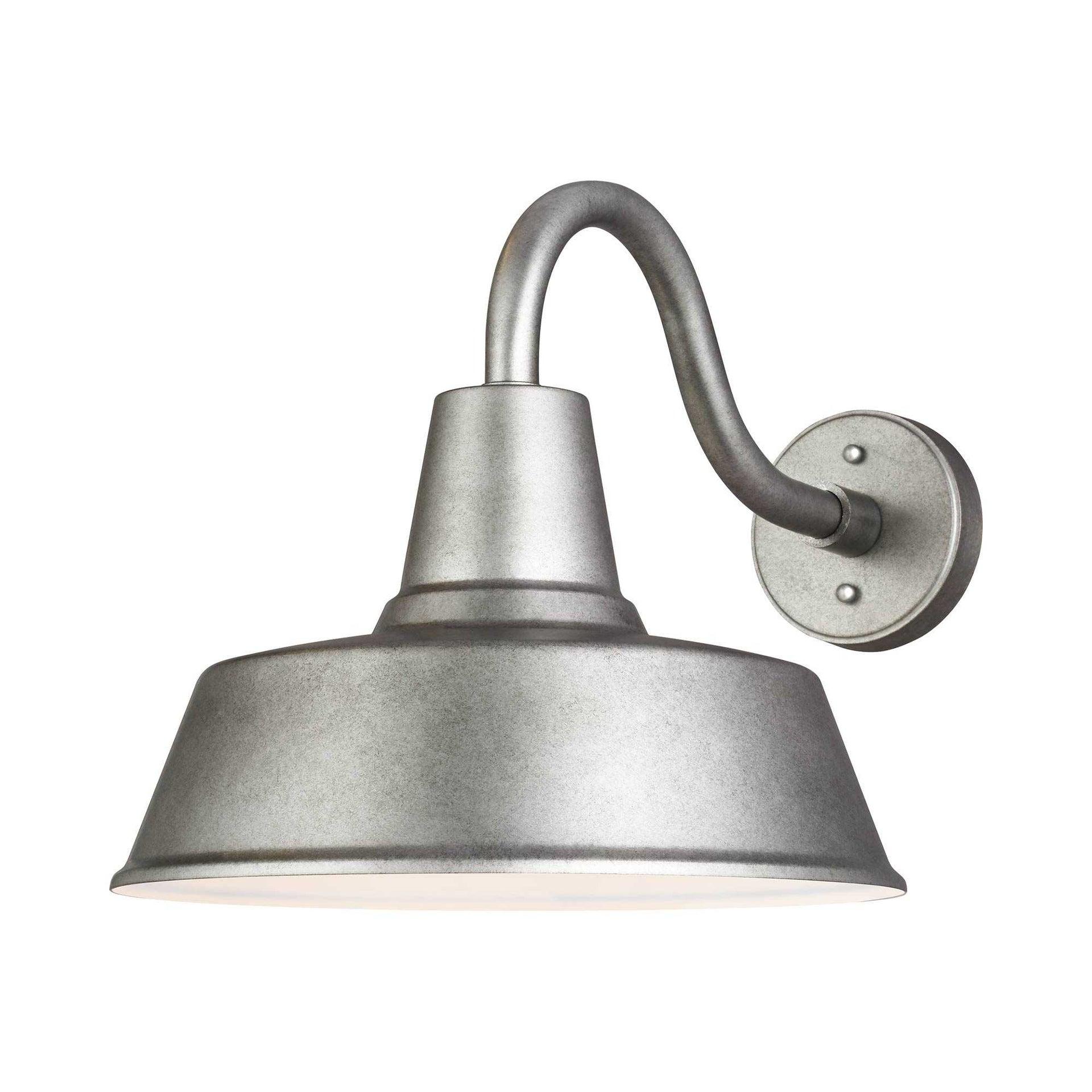 Small One Light Outdoor Wall Lantern