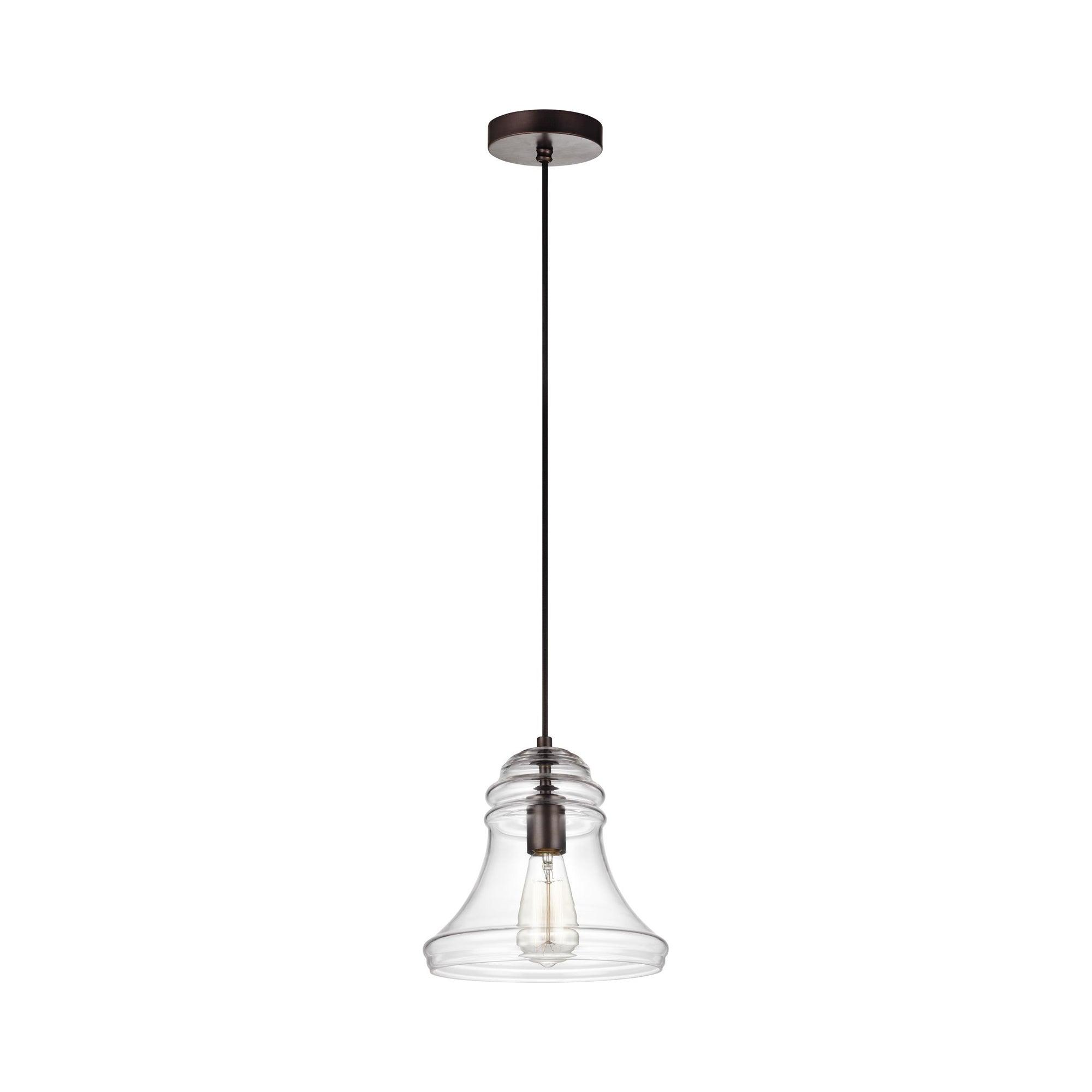 Visual Comfort Studio Doyle 1 Light Mini Pendant & Reviews | Perigold