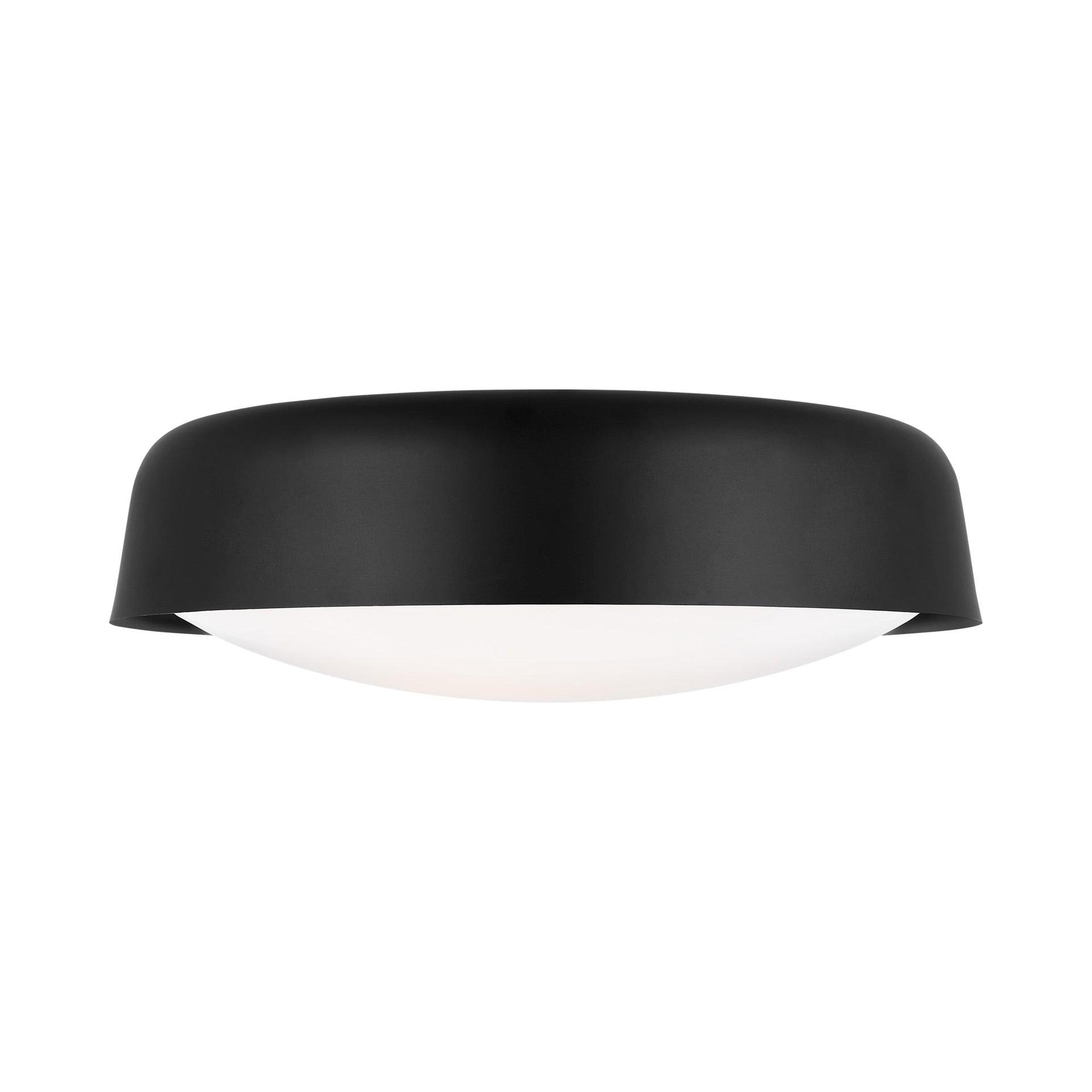 2 Light Glass Flush Mount