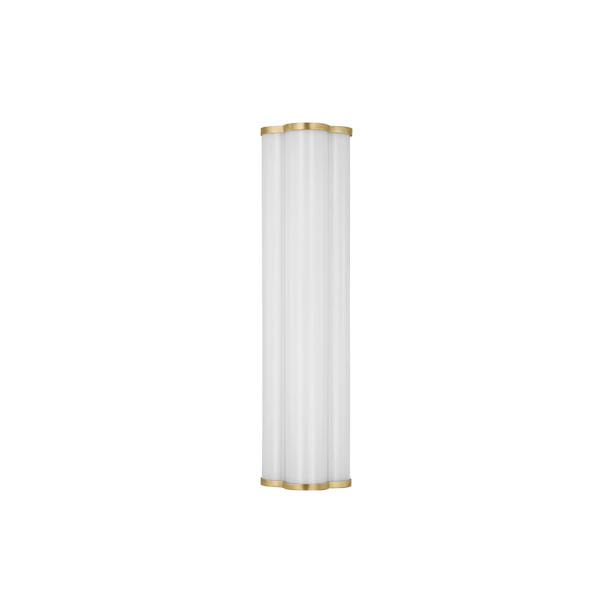 Freya Single Frosted Dimmable LED Vanity Light