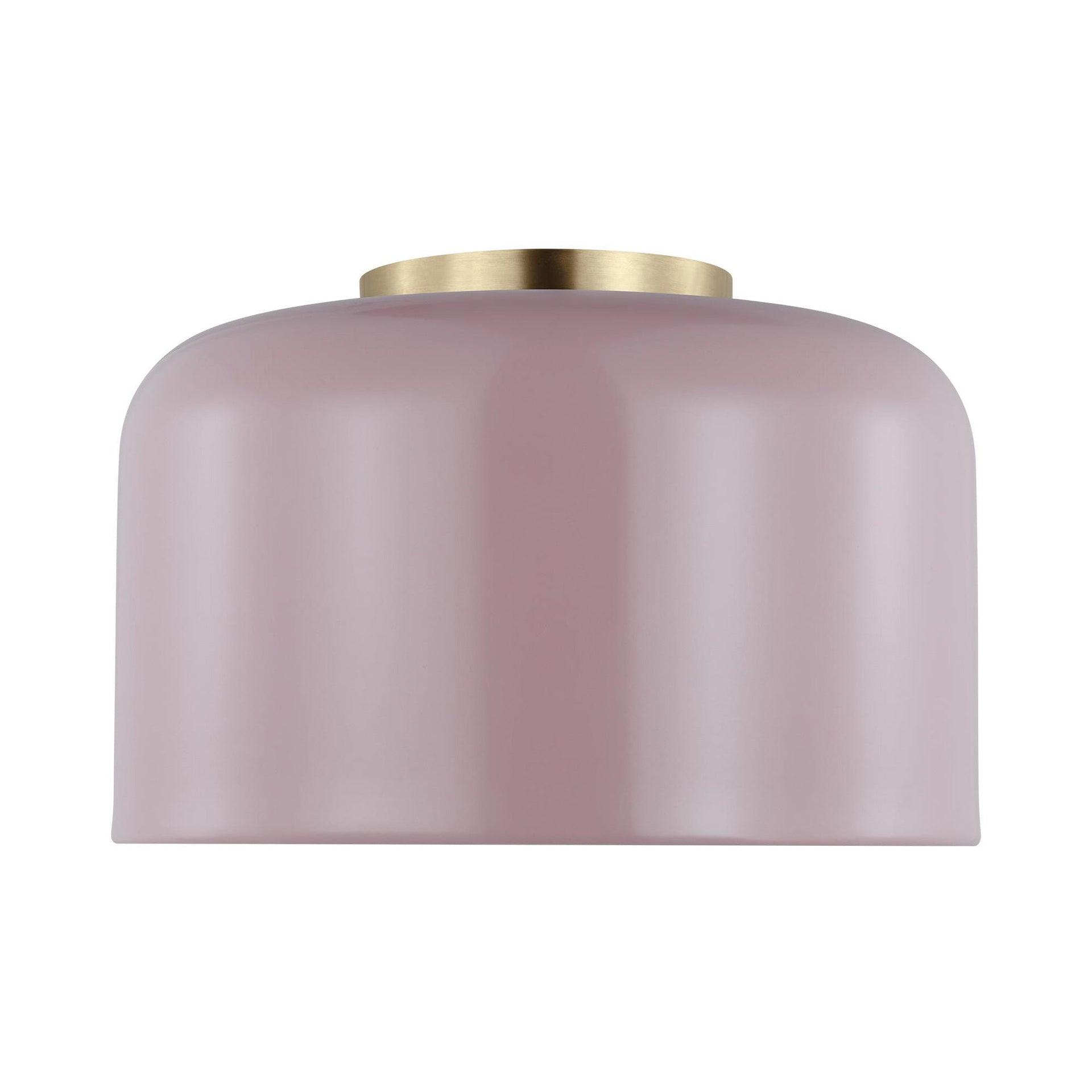 Olaf Flush Mount Light - Rose / 10.75"Dia