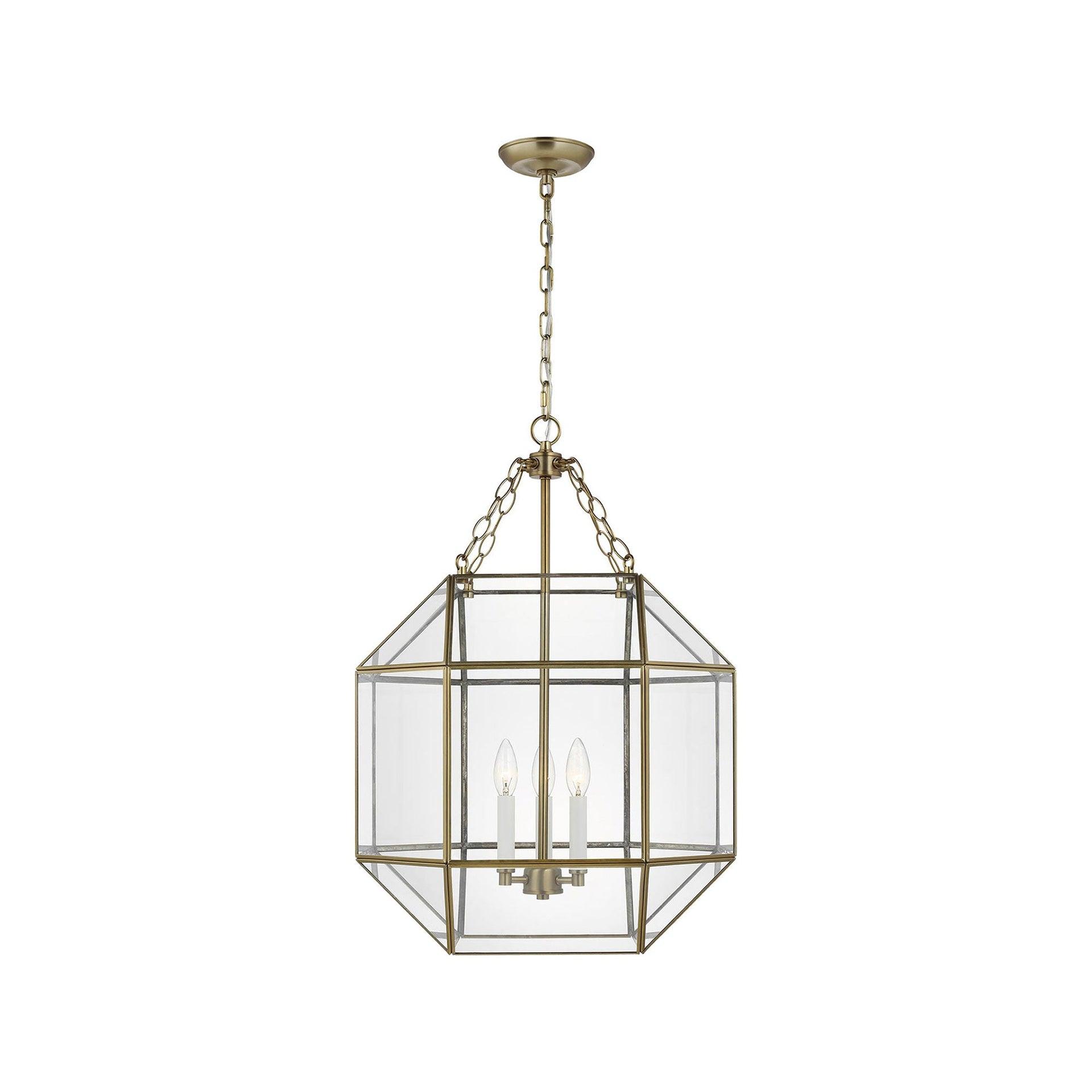 Small Three Light Lantern