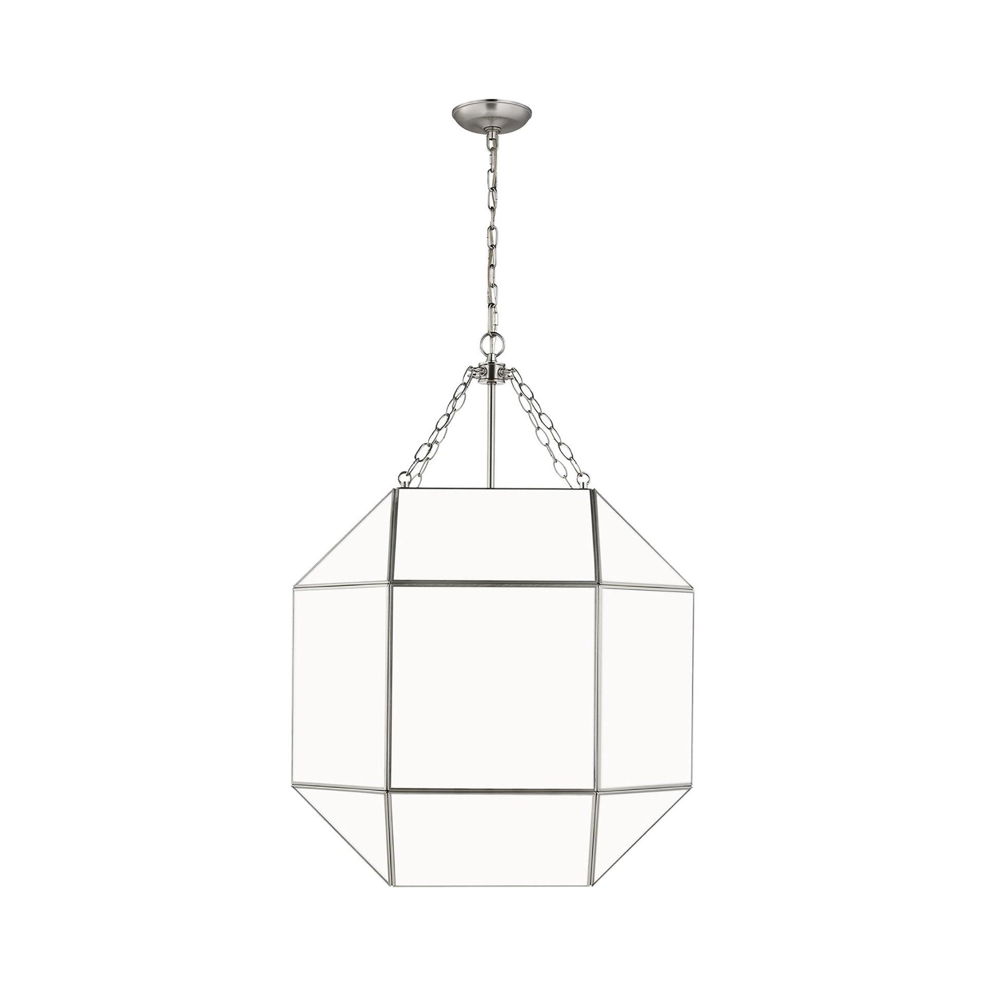Reid 4 Light Glass Dimmable Pendant