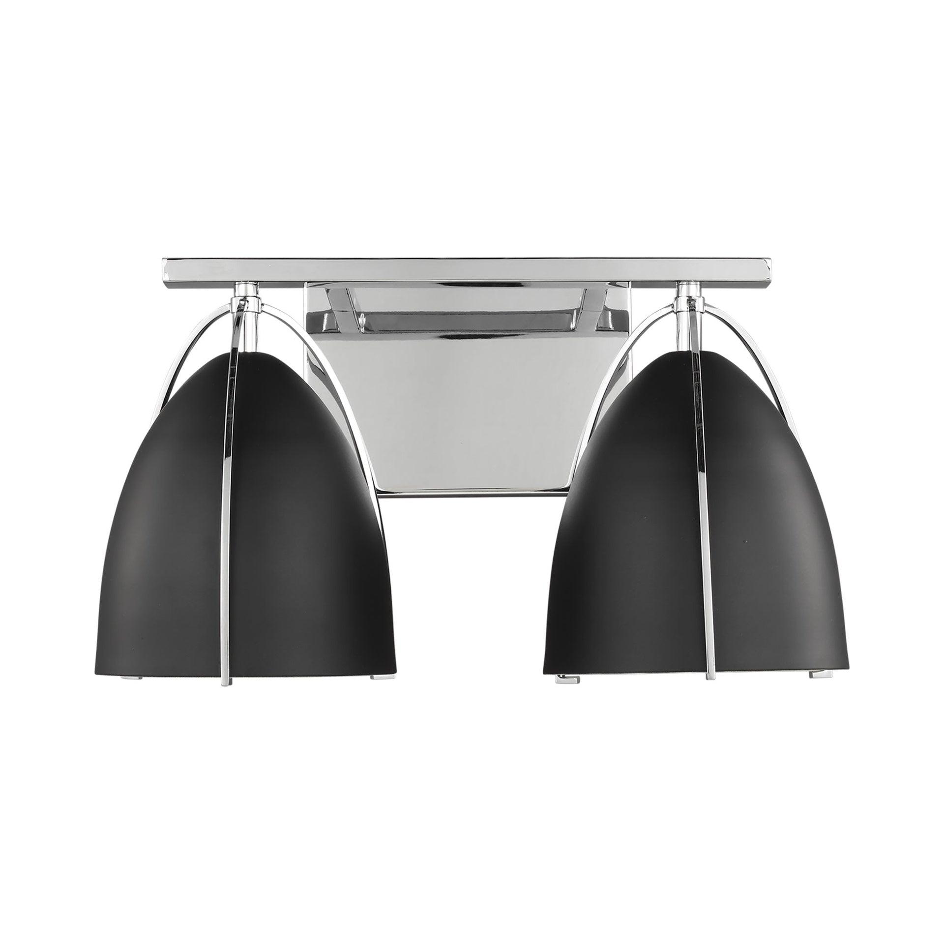 Nikki 2 Light Dimmable Vanity Light