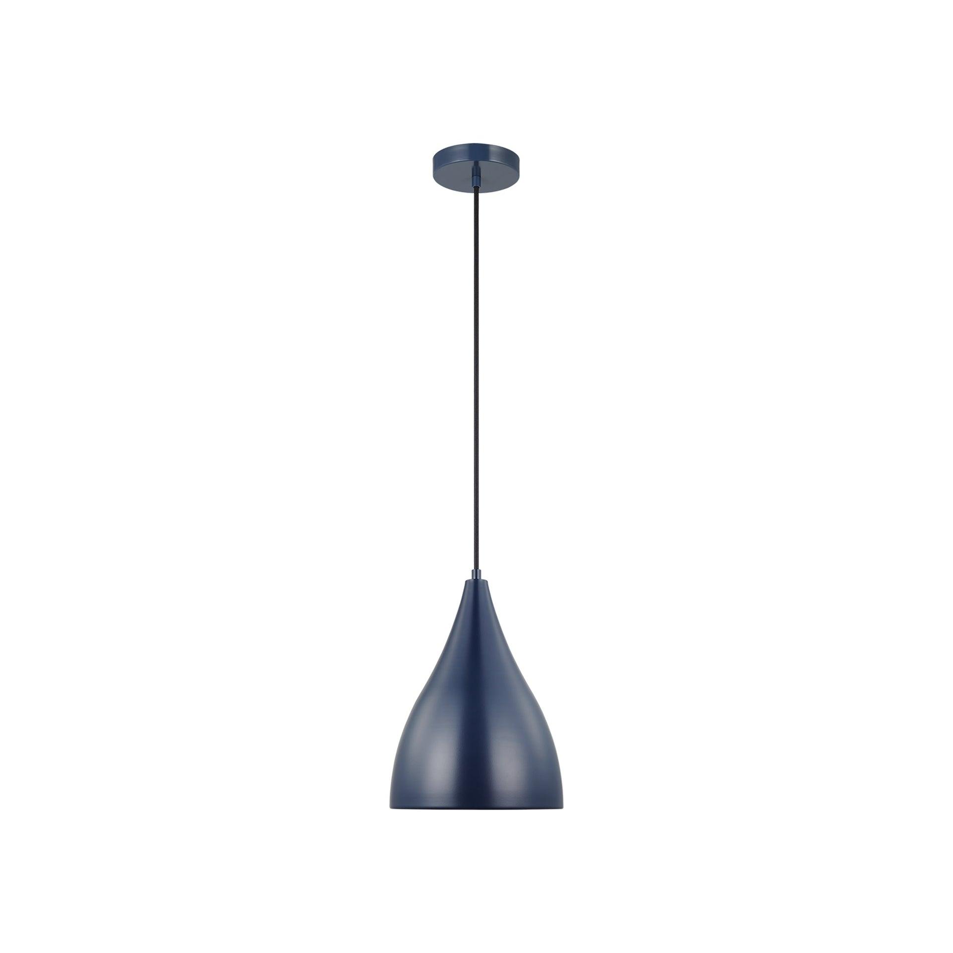 Oden Navy Steel Mini LED Pendant Light - Energy Star Certified