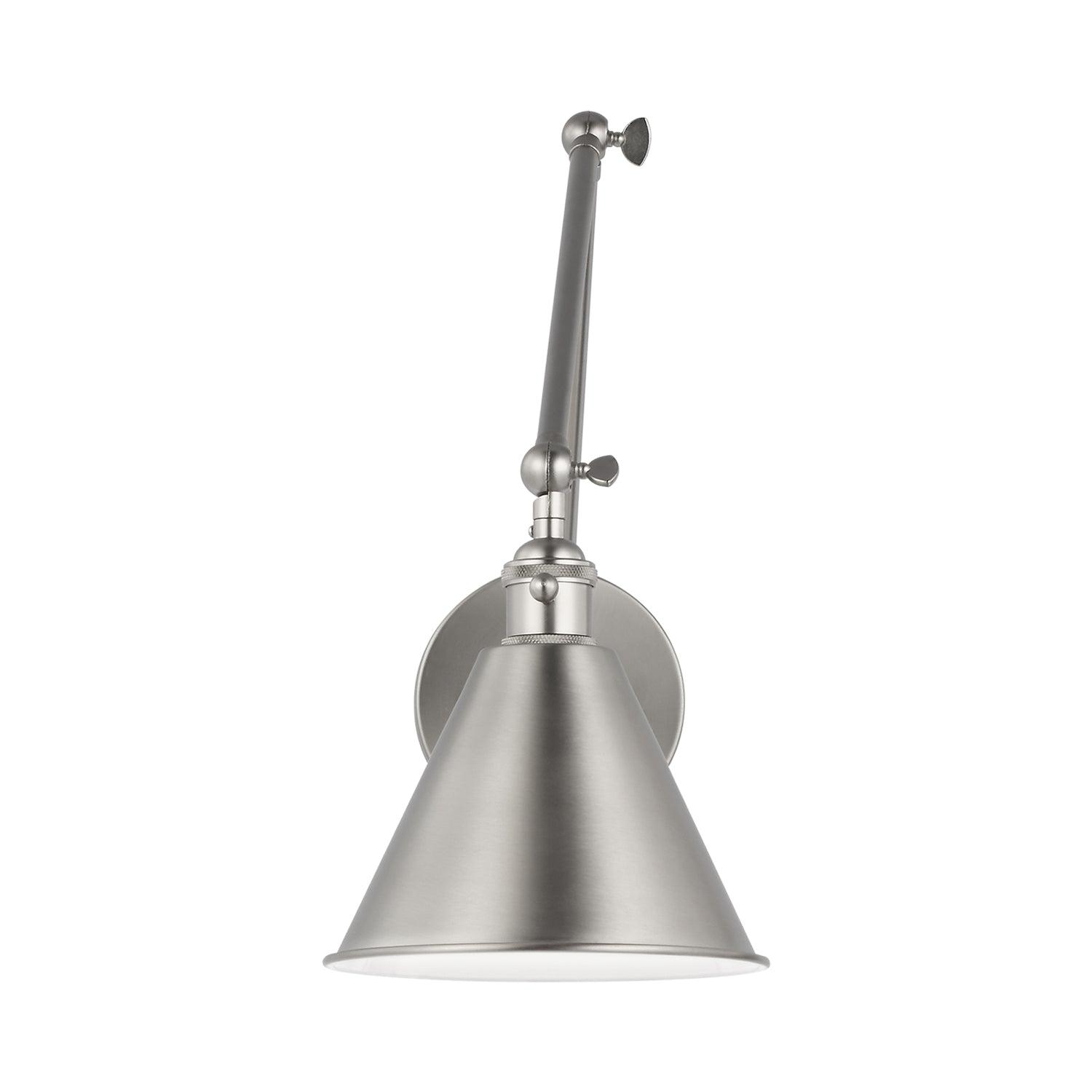 Salem 1 - Light Armed Sconce