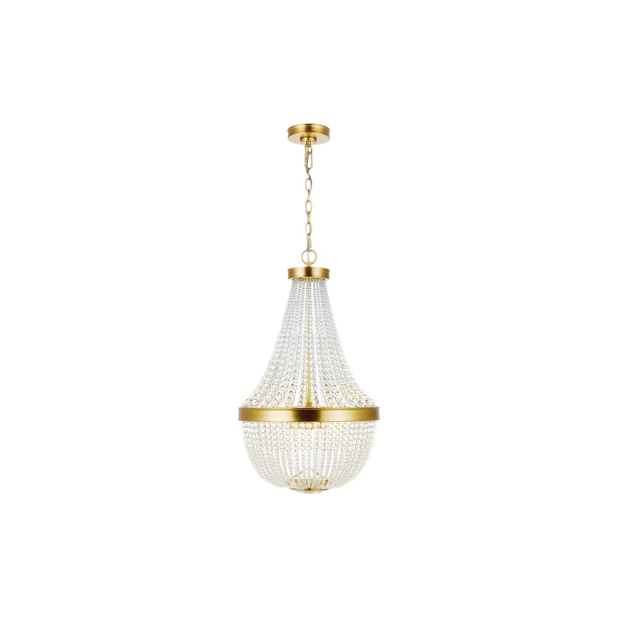 Carina 12 - Light Dimmable Empire Chandelier