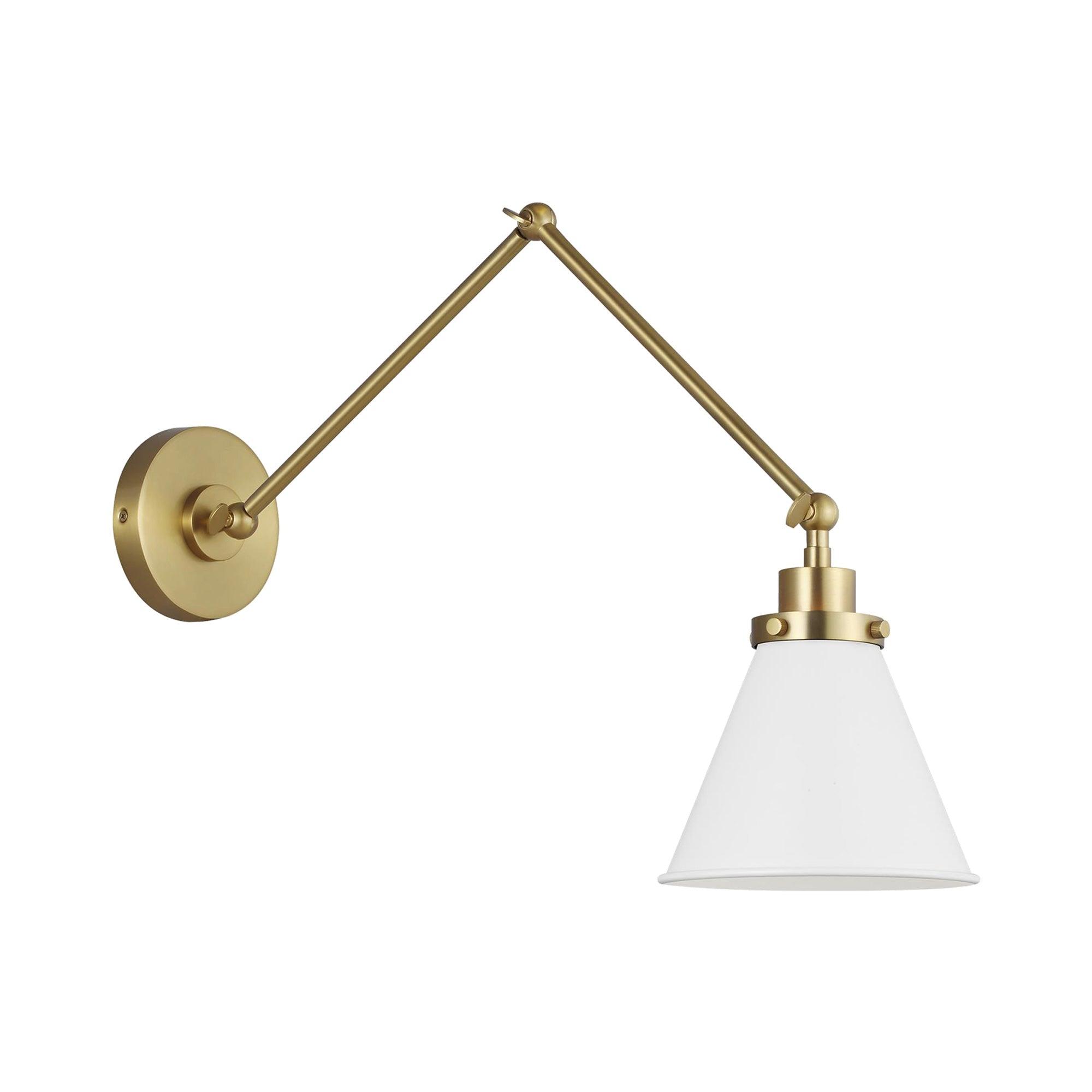 Steel Swing Arm Sconce