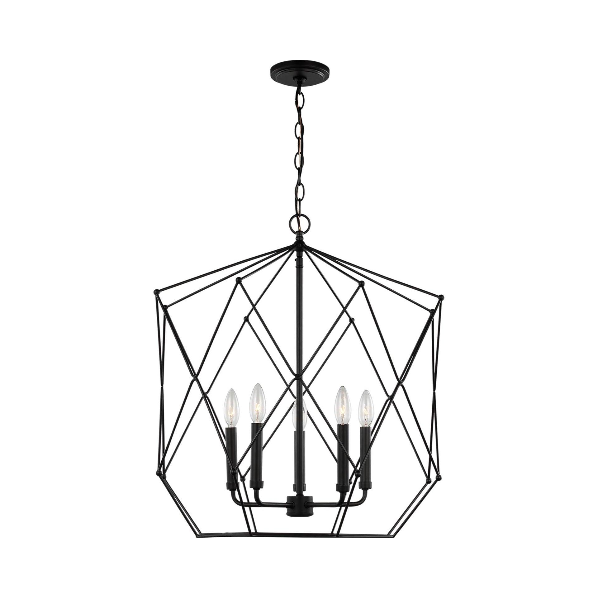 Zarra 5 - Light Unique/Statement Pendant