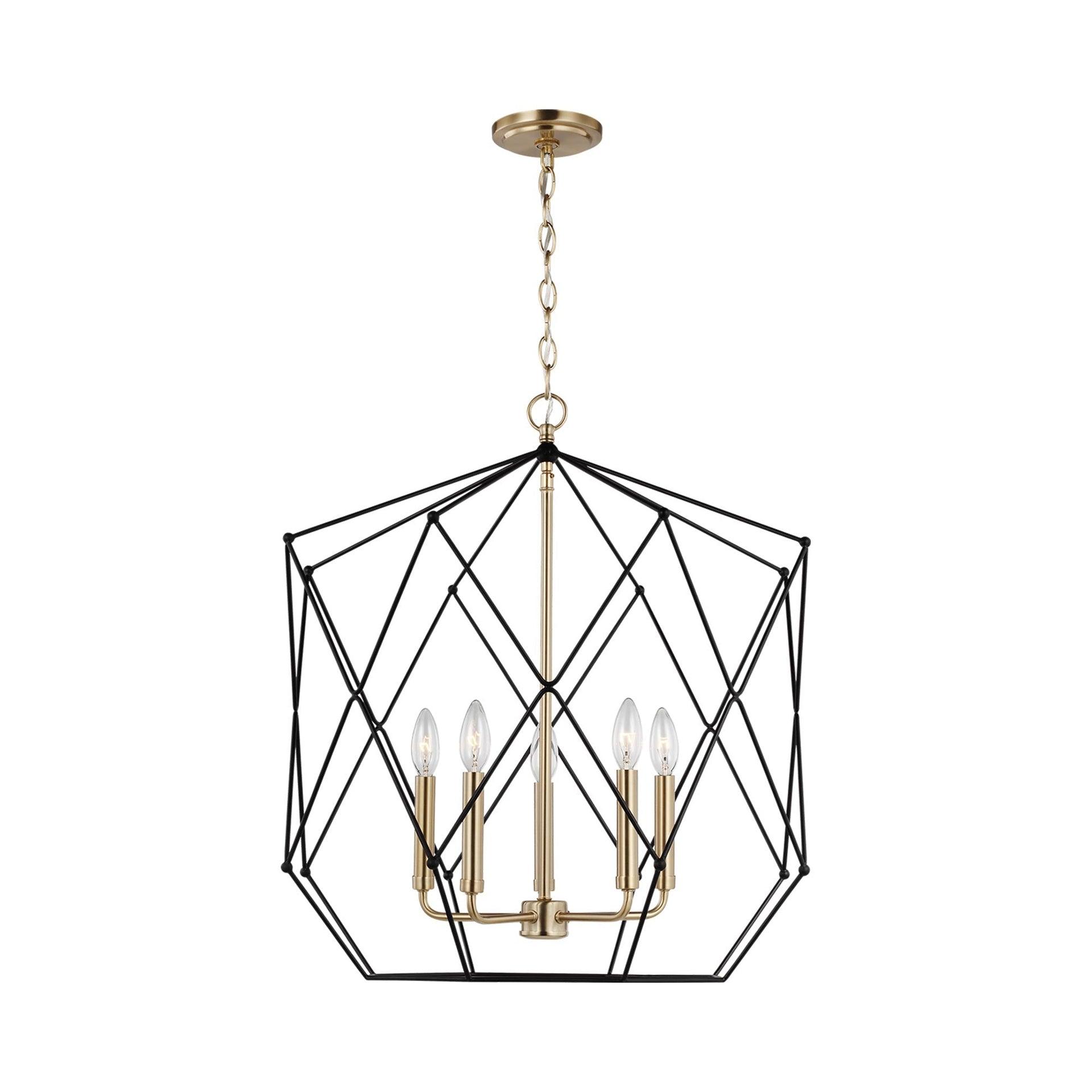 Everly Quinn 5 - Light Lantern Pendant