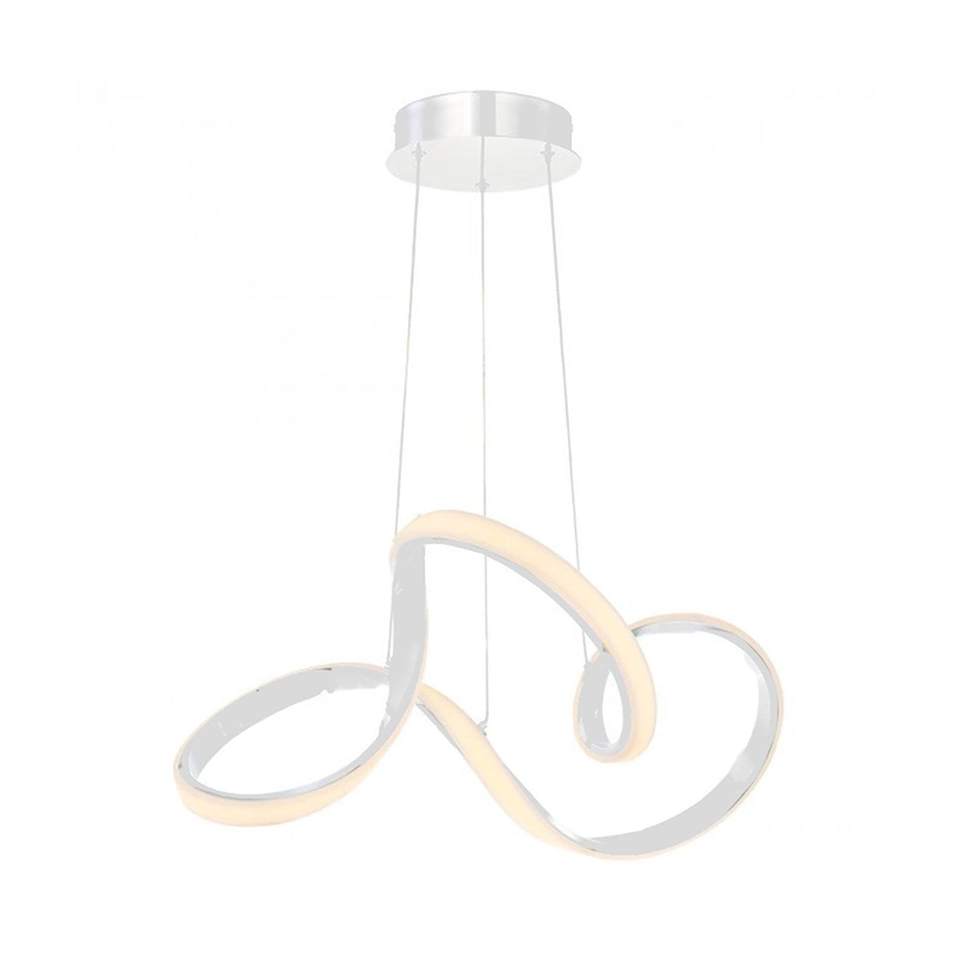 Vornado 23" White LED Pendant with Composite Shade