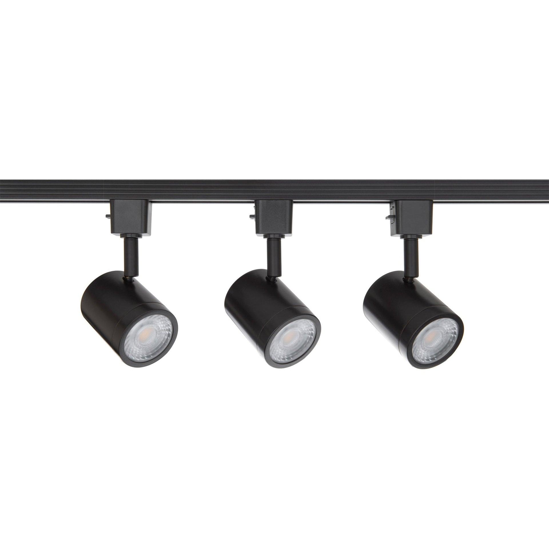WAC Limited Charge 48" 3 -Light LED Track Track Kit with Dimmable and Adjustable Head
