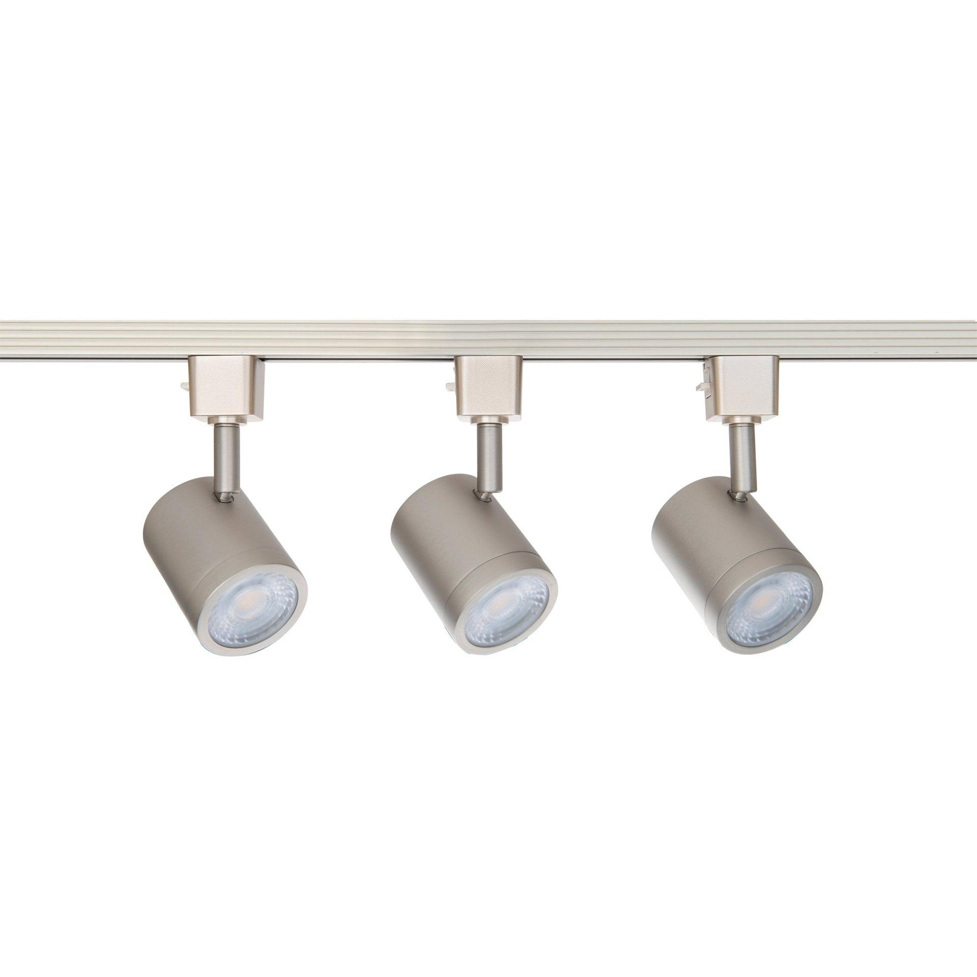 WAC Limited Charge 48" 3 -Light LED Track Track Kit with Dimmable and Adjustable Head