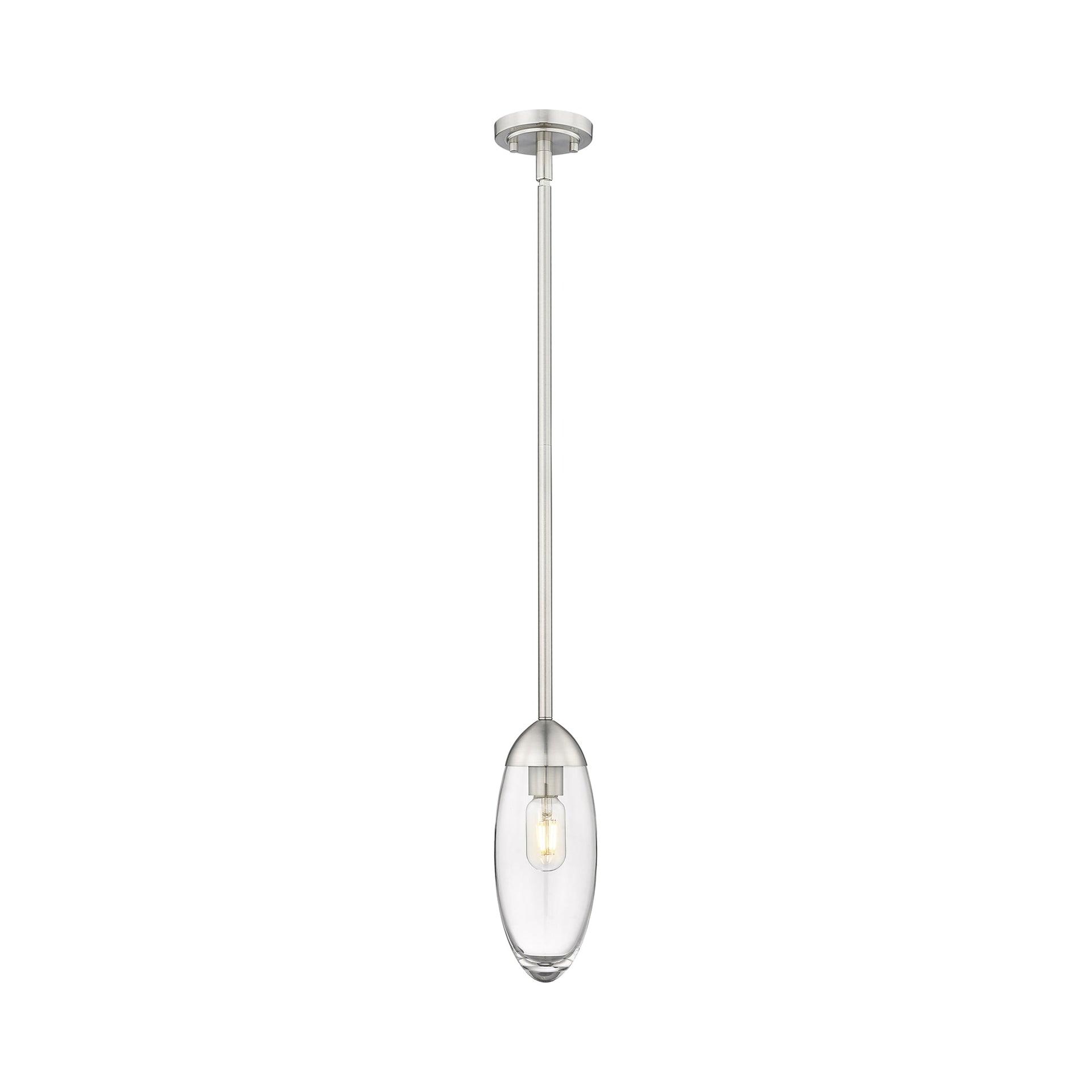 Z-Lite Arden 1 - Light Pendant in  Brushed Nickel