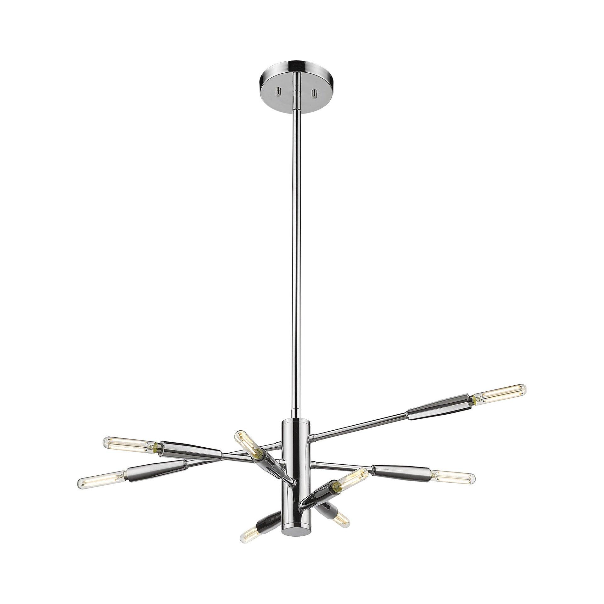 Z-Lite Ascension 8 - Light Chandelier in  Chrome