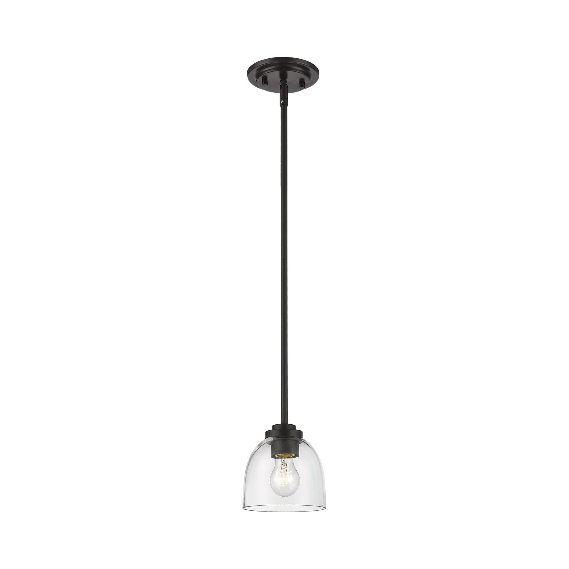 Z-Lite Ashton 1 - Light Pendant in  Bronze