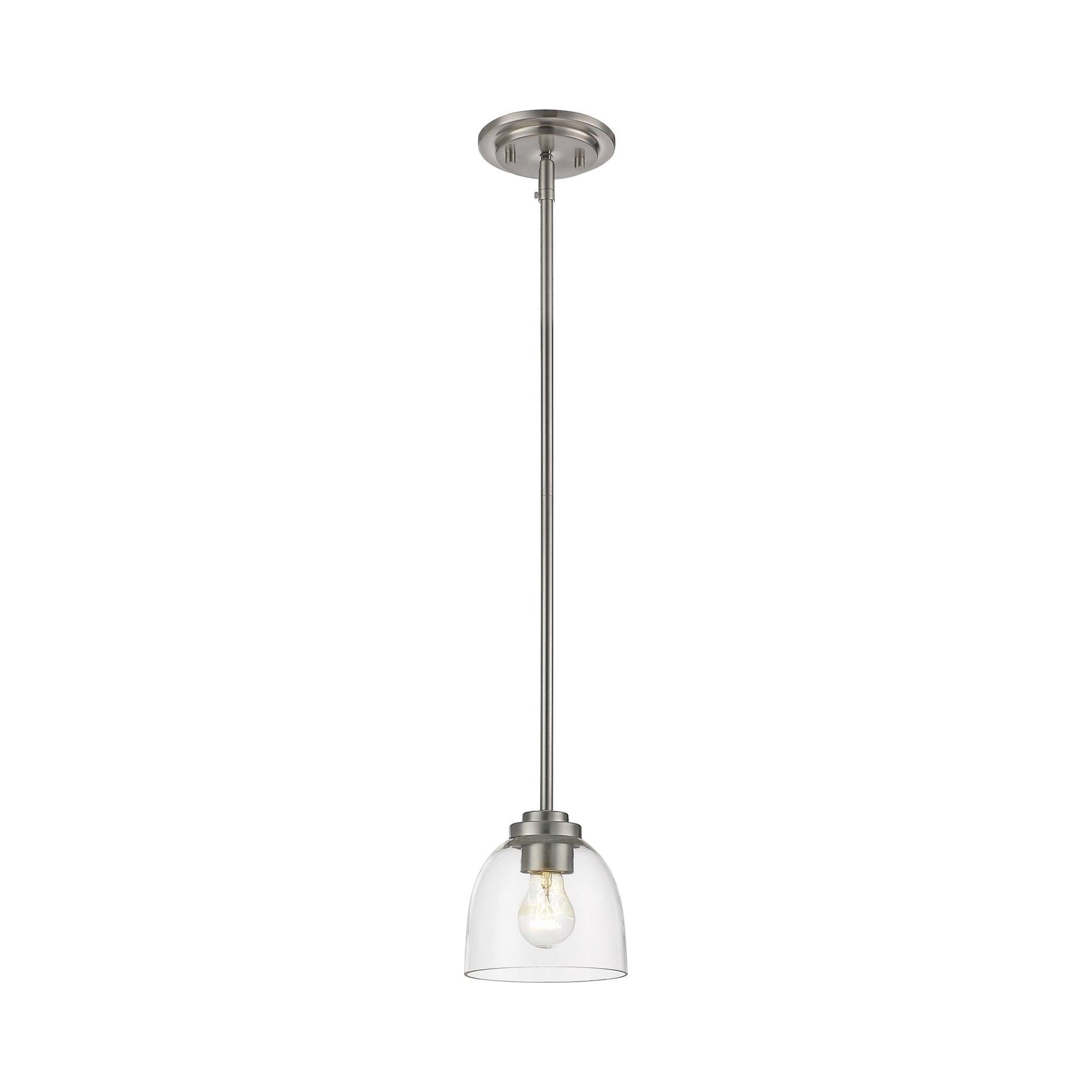 Z-Lite Ashton 1 - Light Pendant in  Brushed Nickel