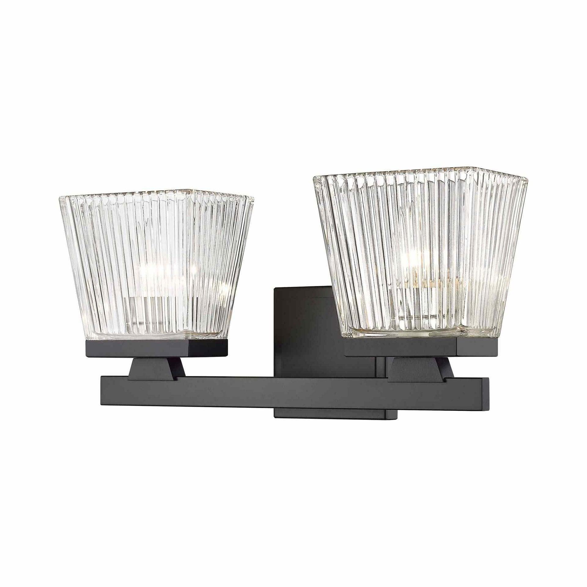 Z-Lite Astor 2 - Light Vanity in  Matte Black