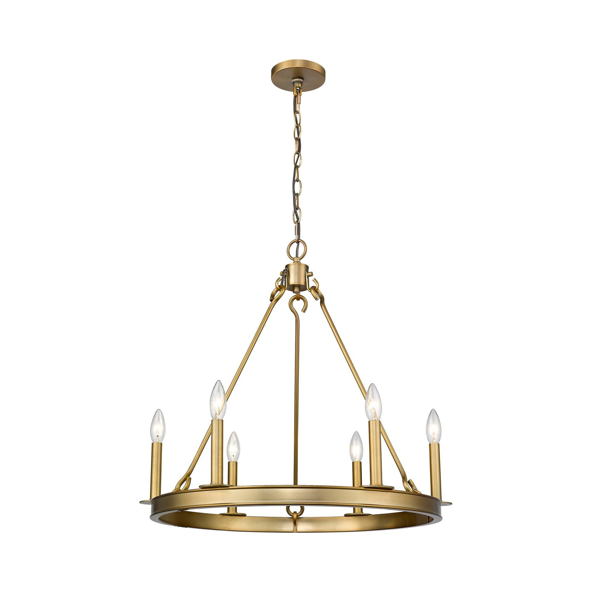 Z-Lite 6 Light Chandelier