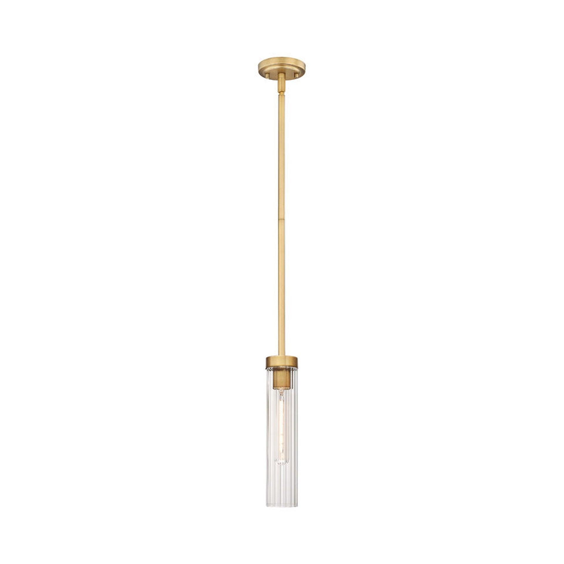 Beau 1 - Light Single Pendant