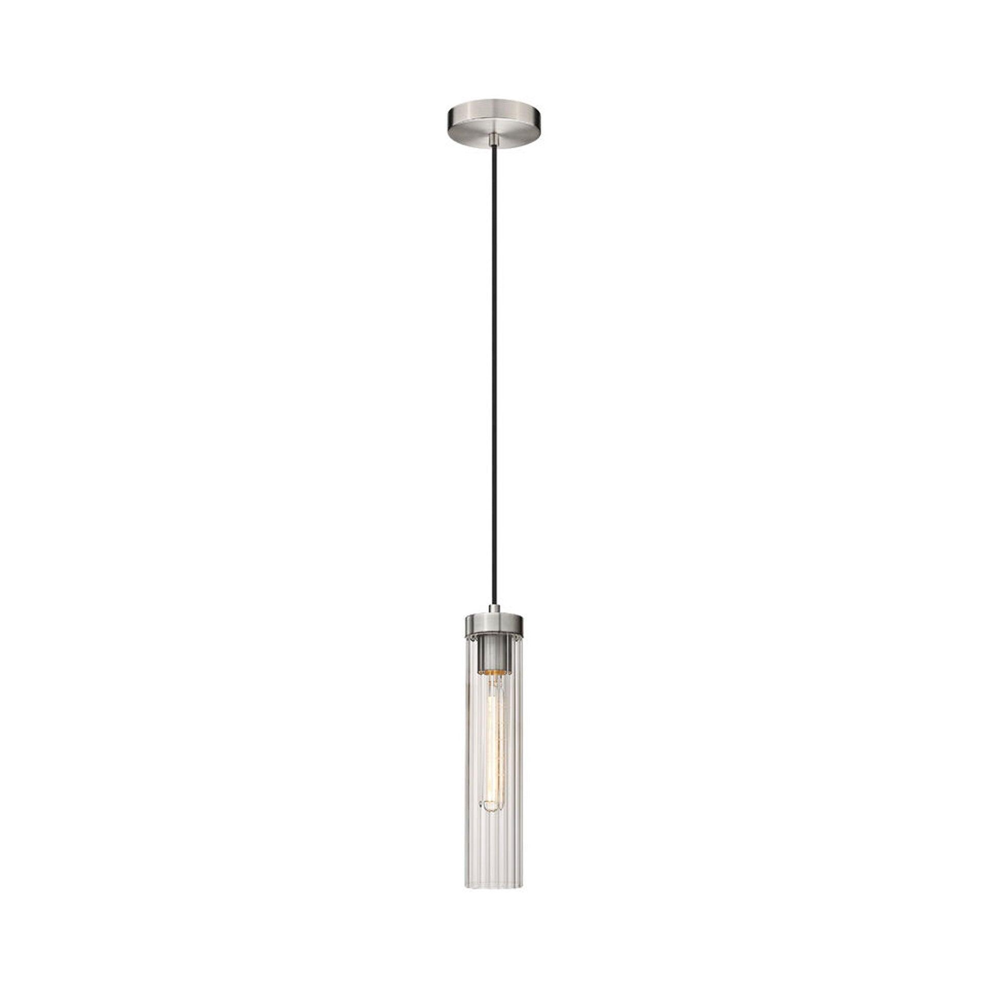 Z-Lite Beau 1 - Light Pendant in  Brushed Nickel