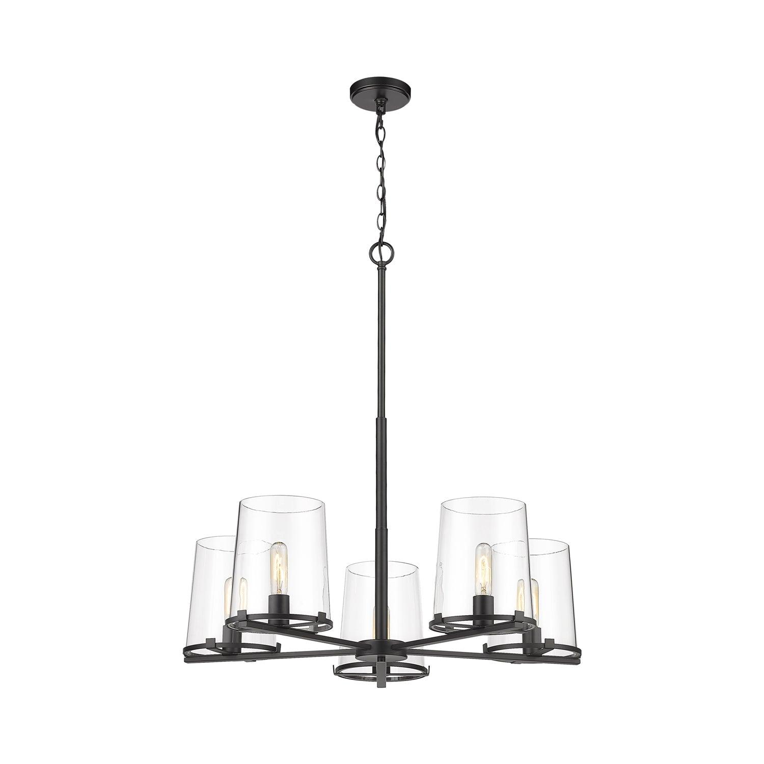 Z-Lite 5 Light Chandelier