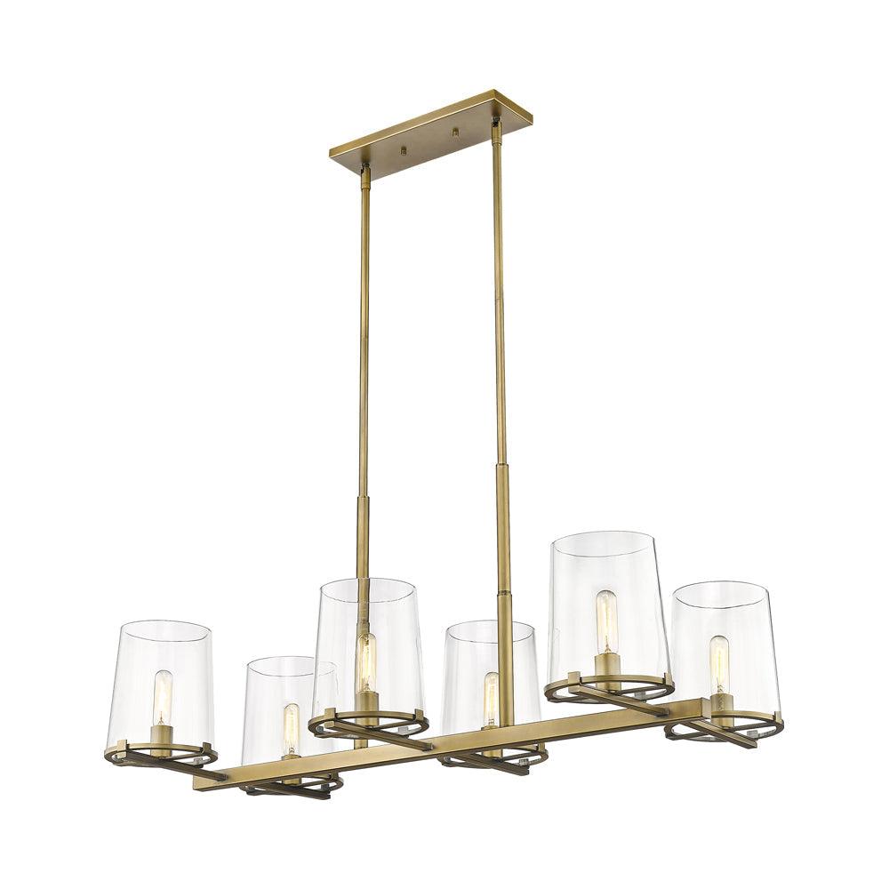 Z-Lite Callista 6 - Light Kitchen Island Pendant