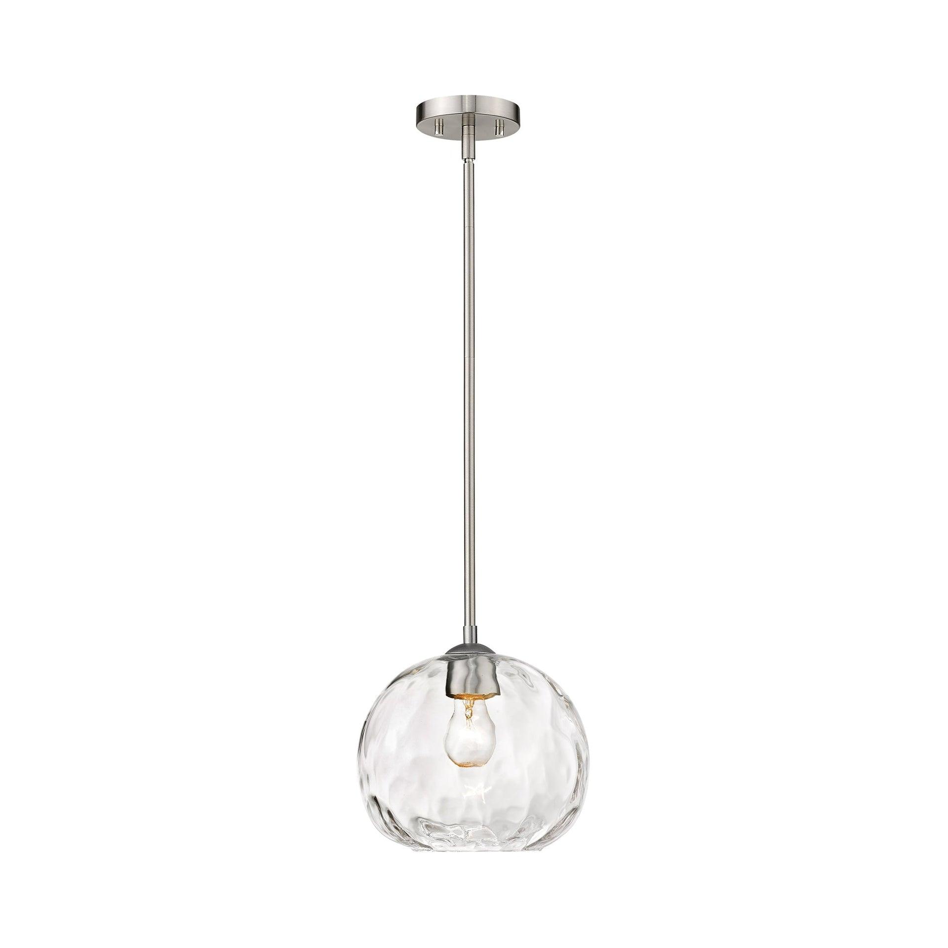 Z-Lite Chloe 1 - Light Pendant in  Brushed Nickel